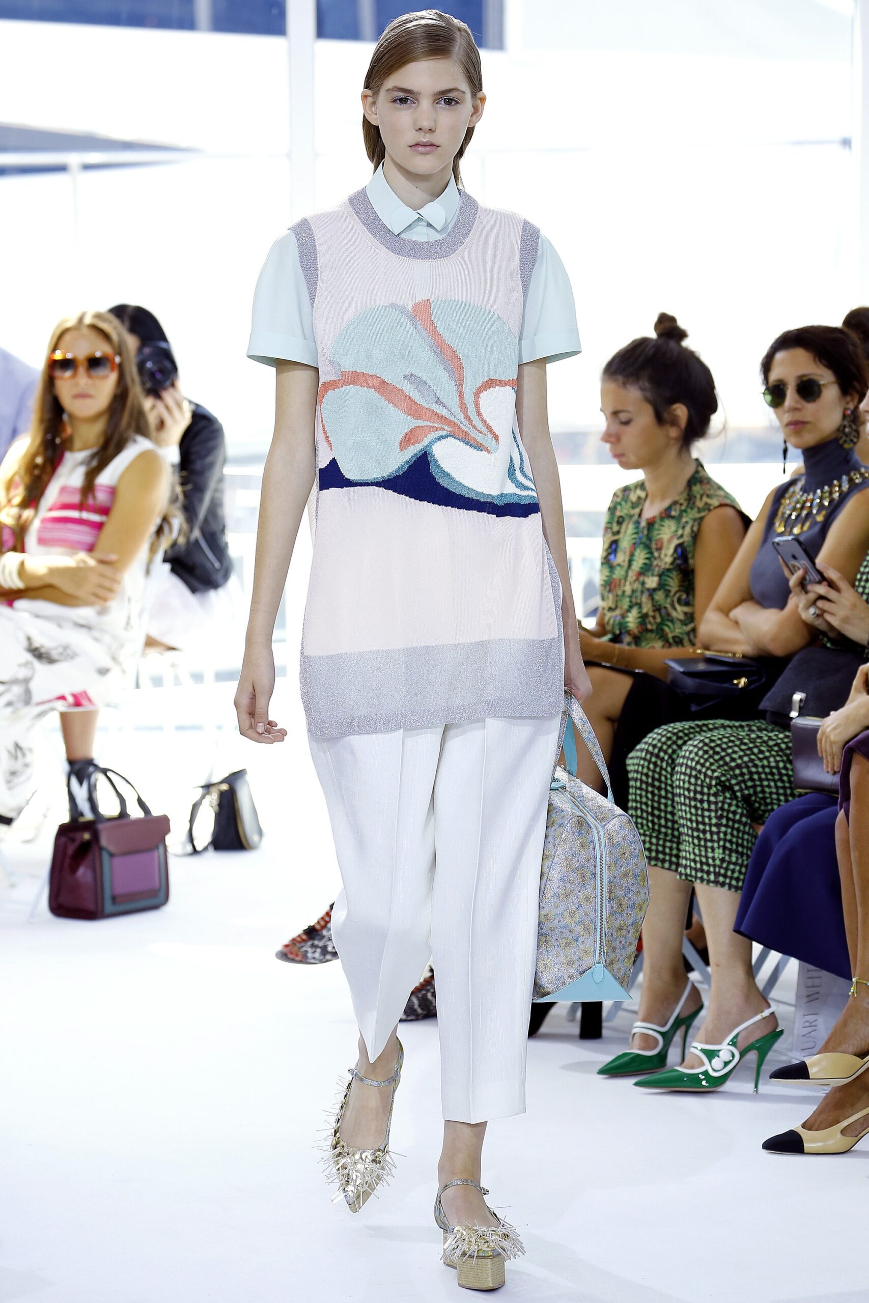 Delpozo S/S 16 Look 9