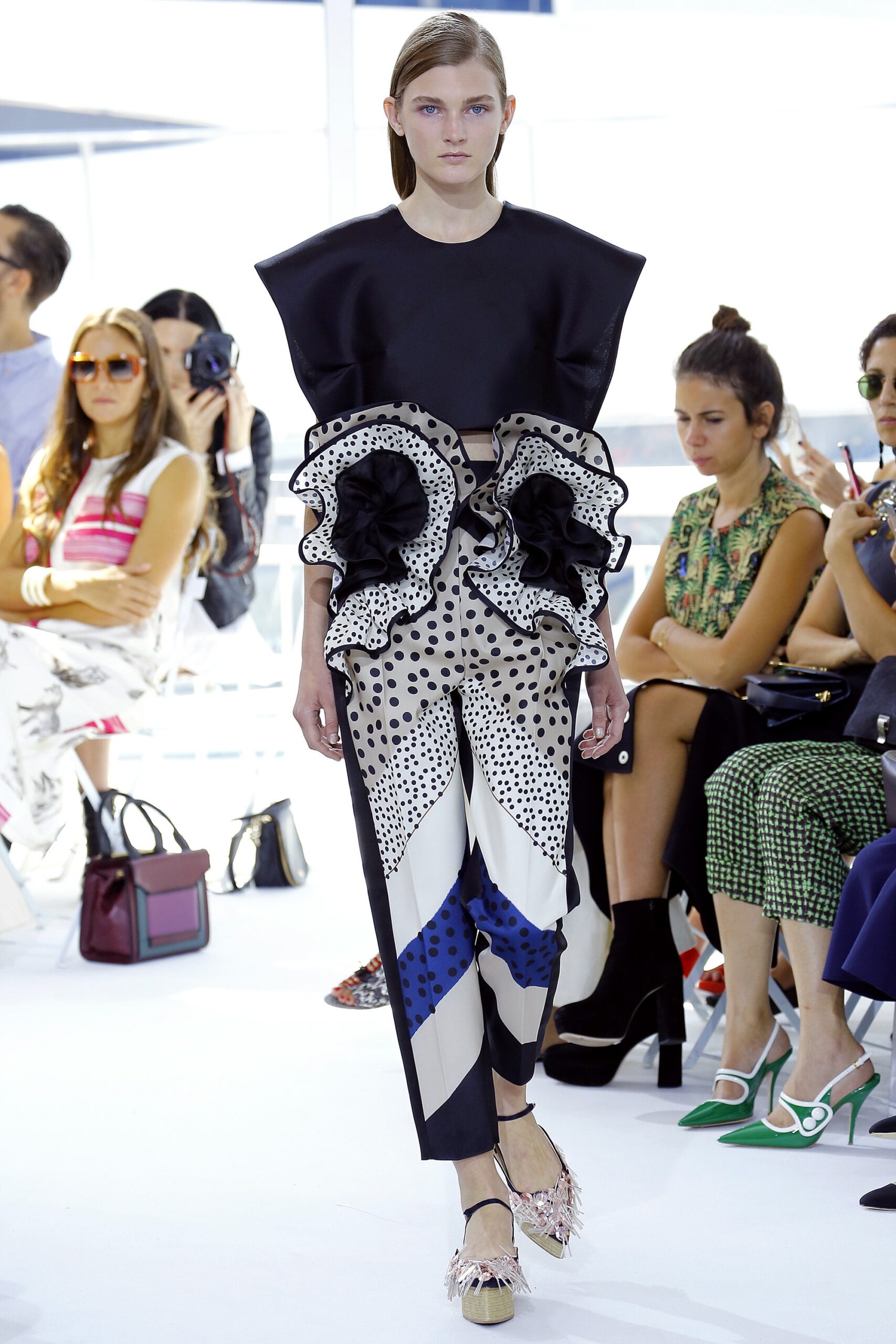 Delpozo S/S 16 Look 33
