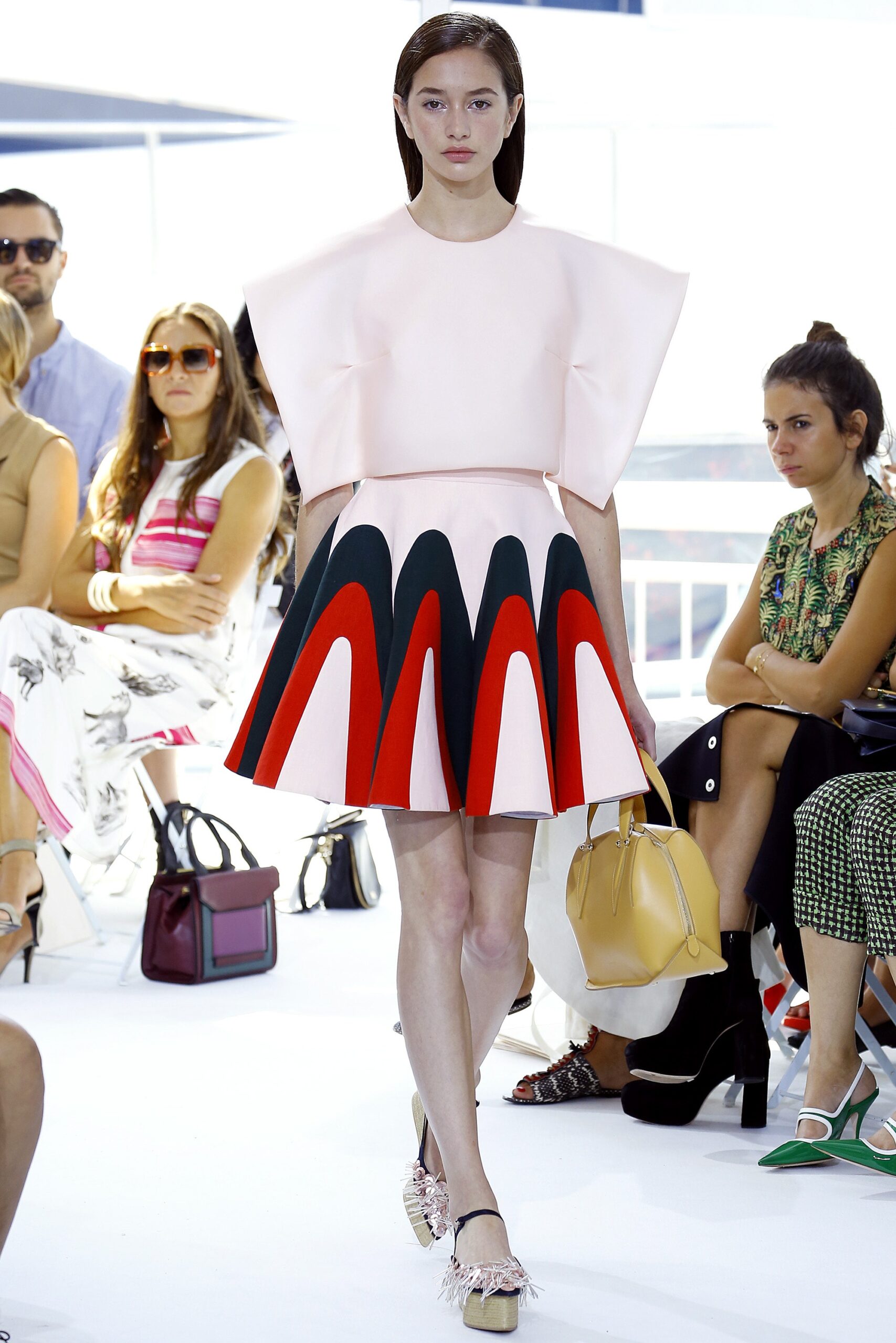 Delpozo S/S 16 Look 68