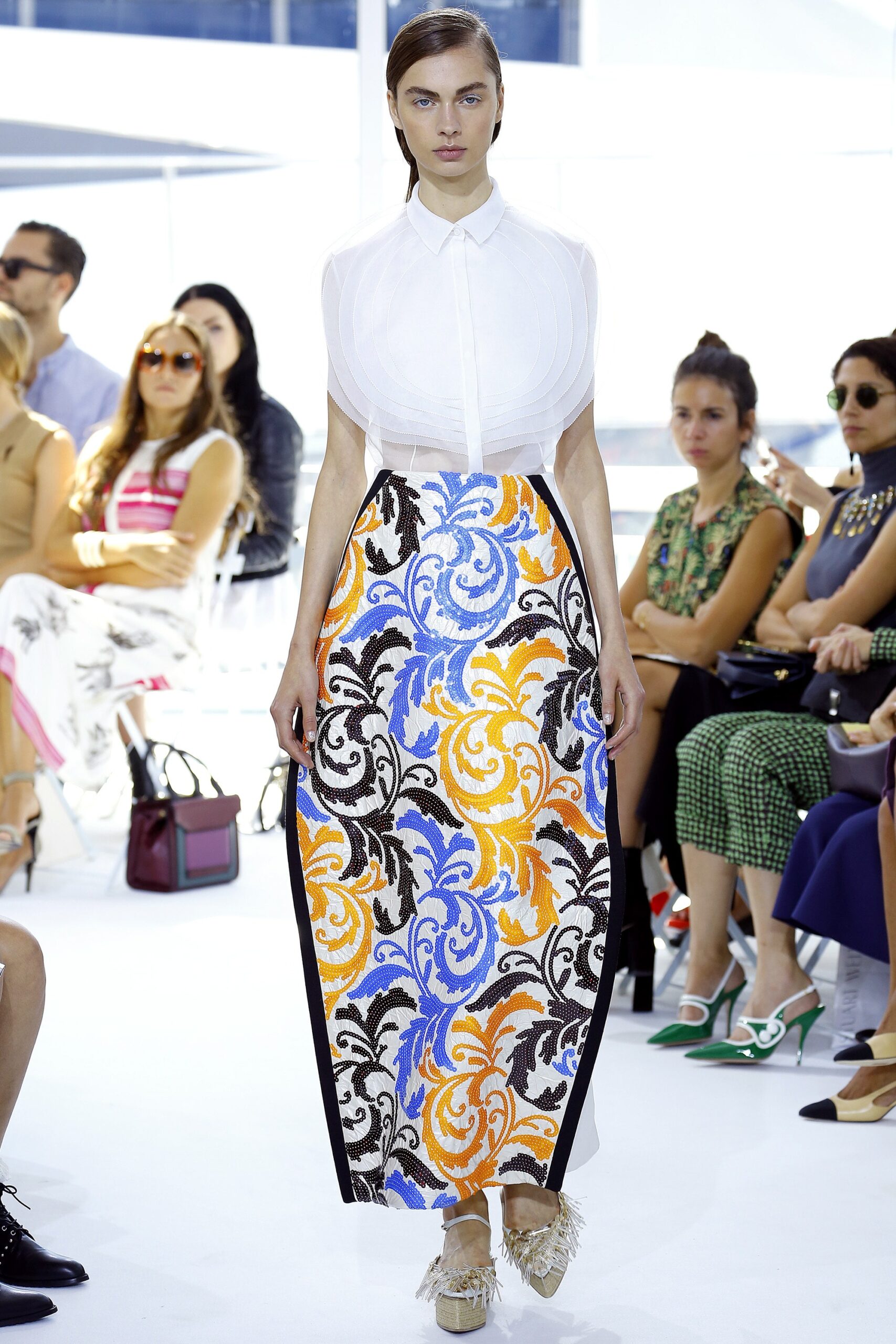 Delpozo S/S 16 Look 86