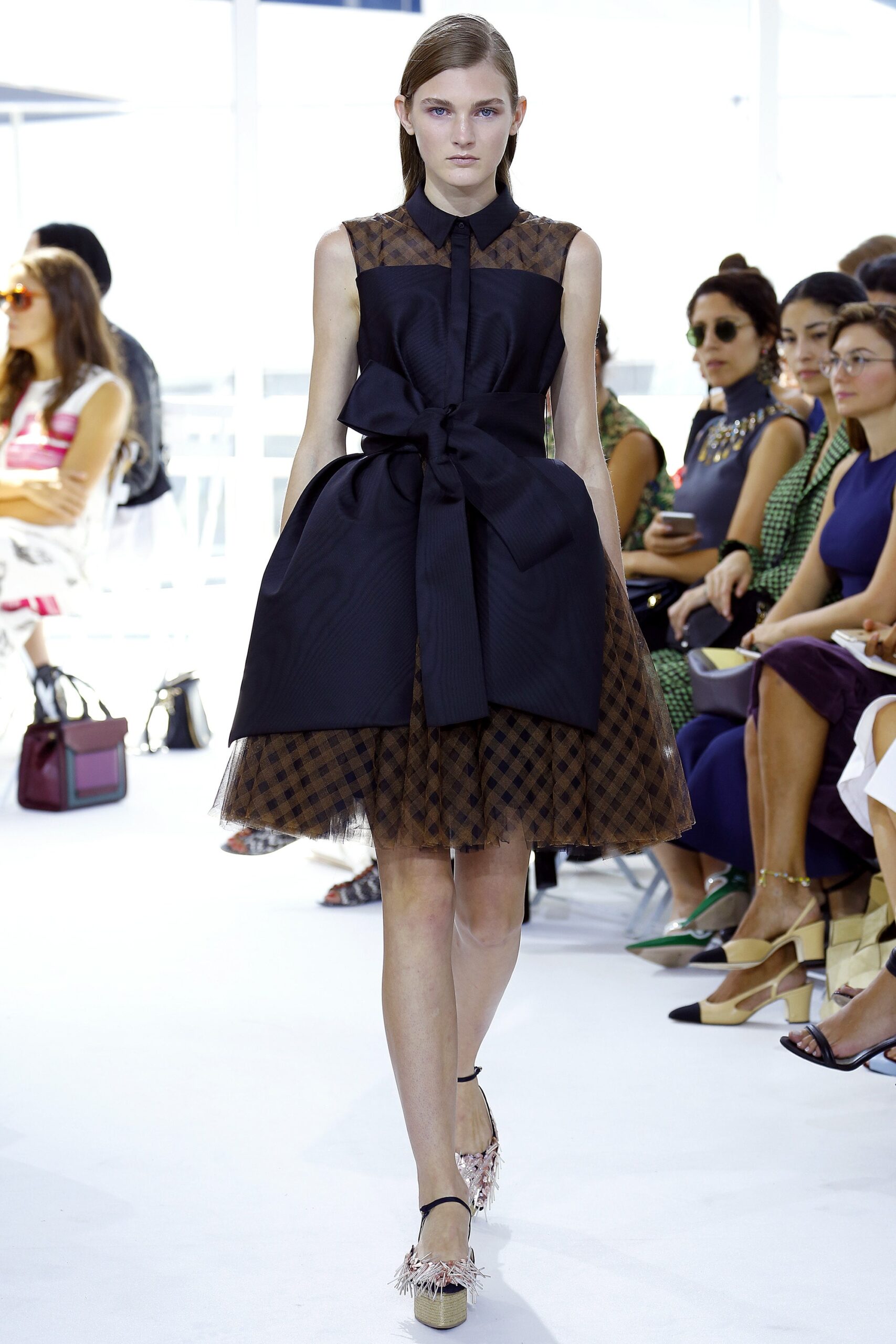 Delpozo S/S 16 Look 124