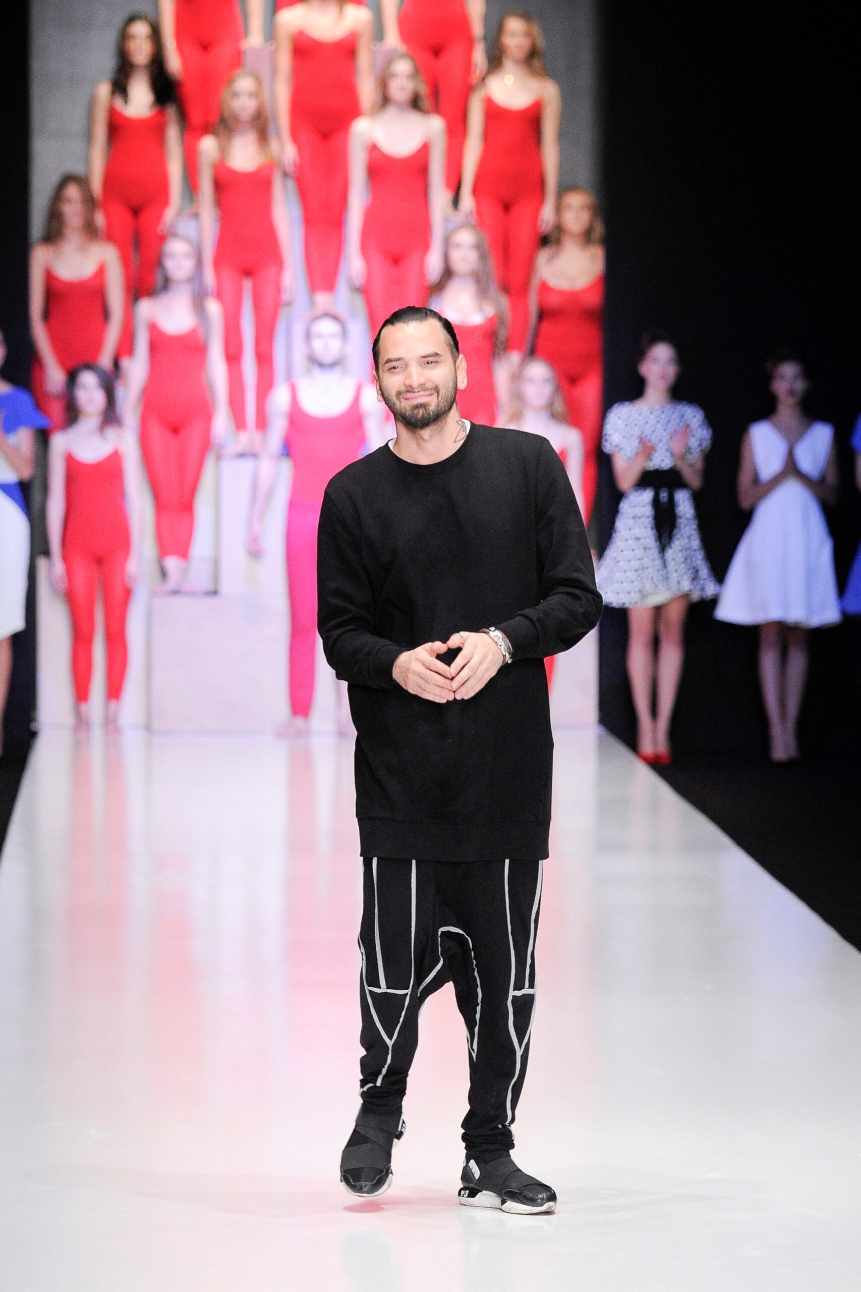 Dimaneu Russia S/S 16 Look 28