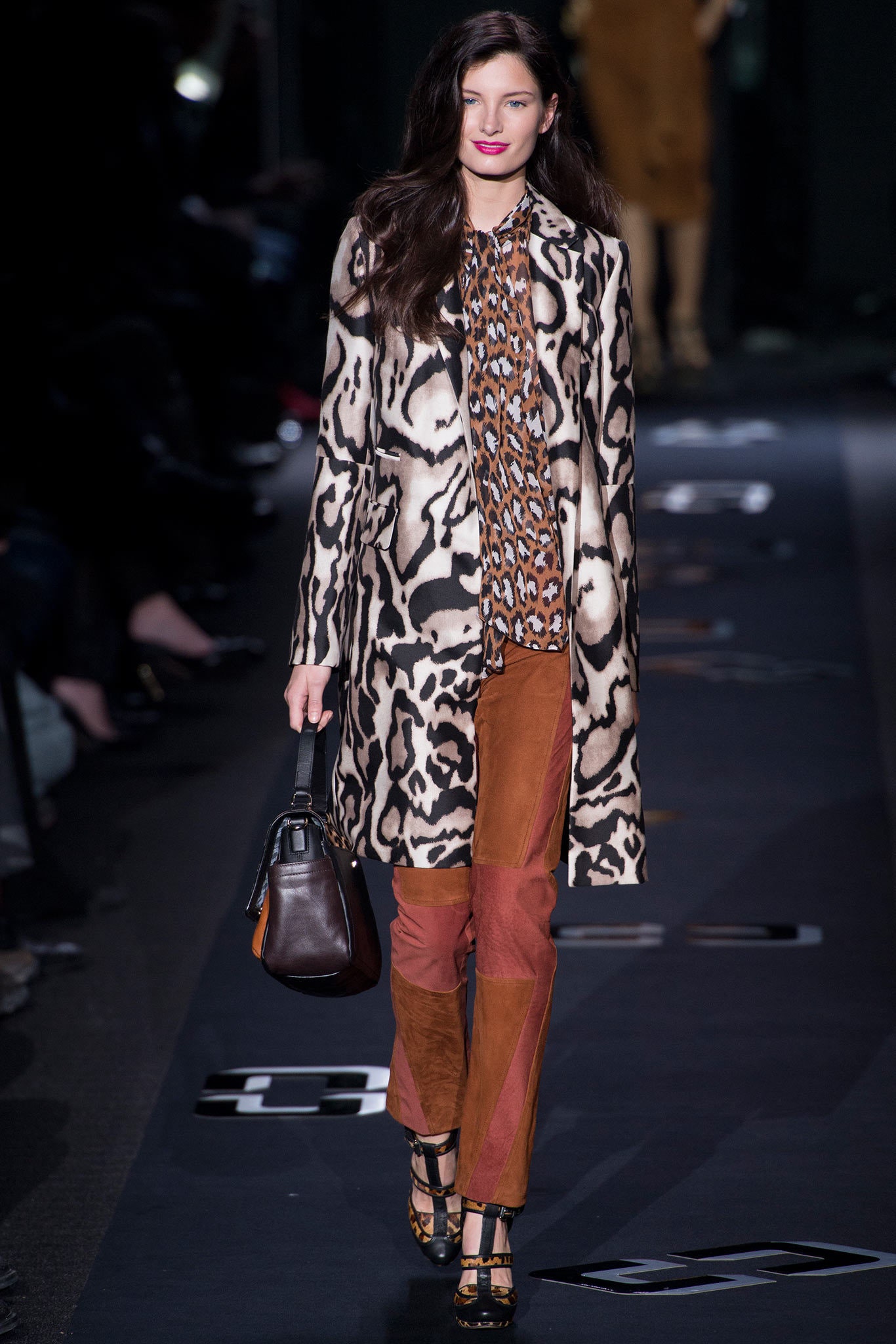 Diane von Furstenberg F/W 13 Look 2