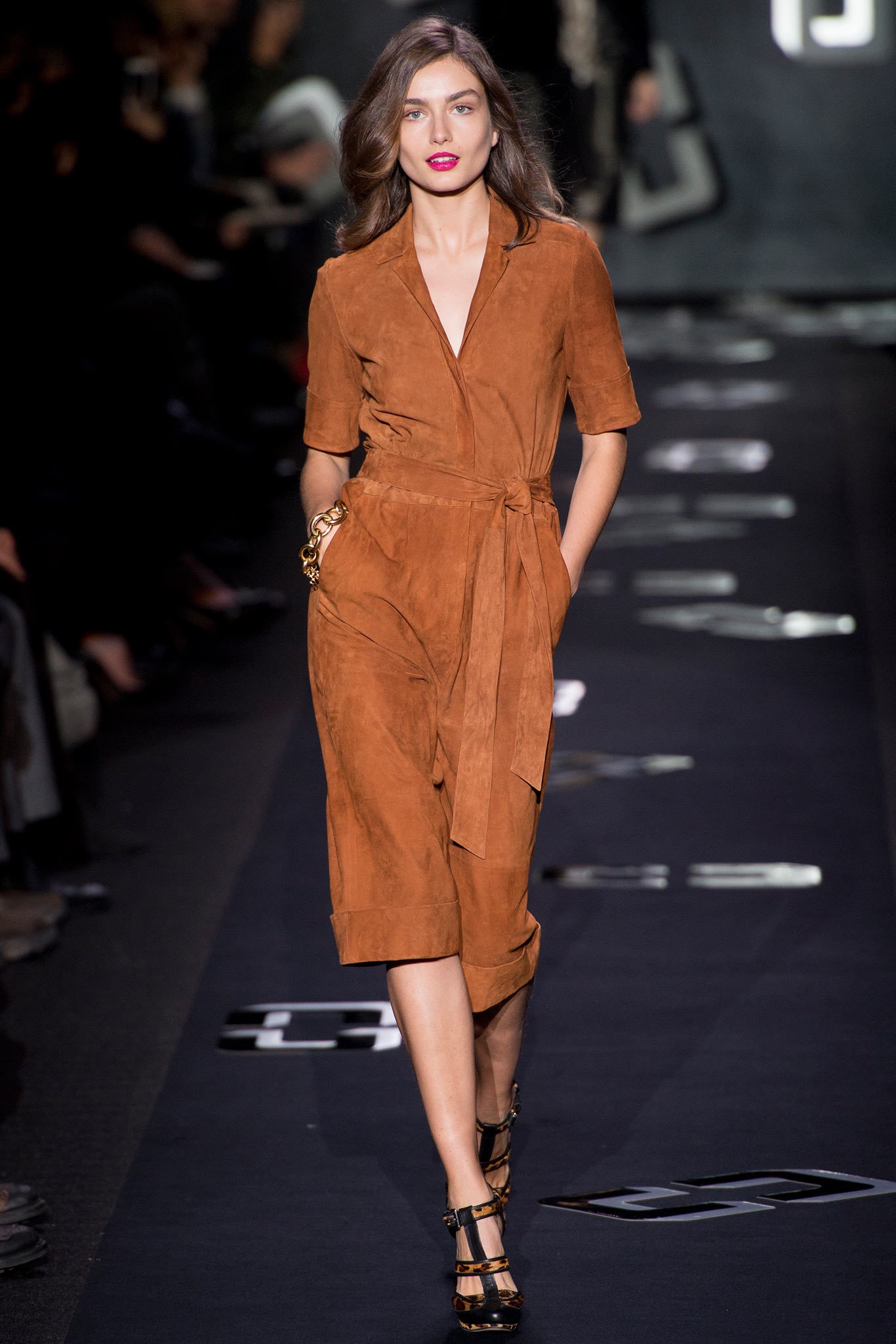 Diane von Furstenberg F/W 13 Look 3