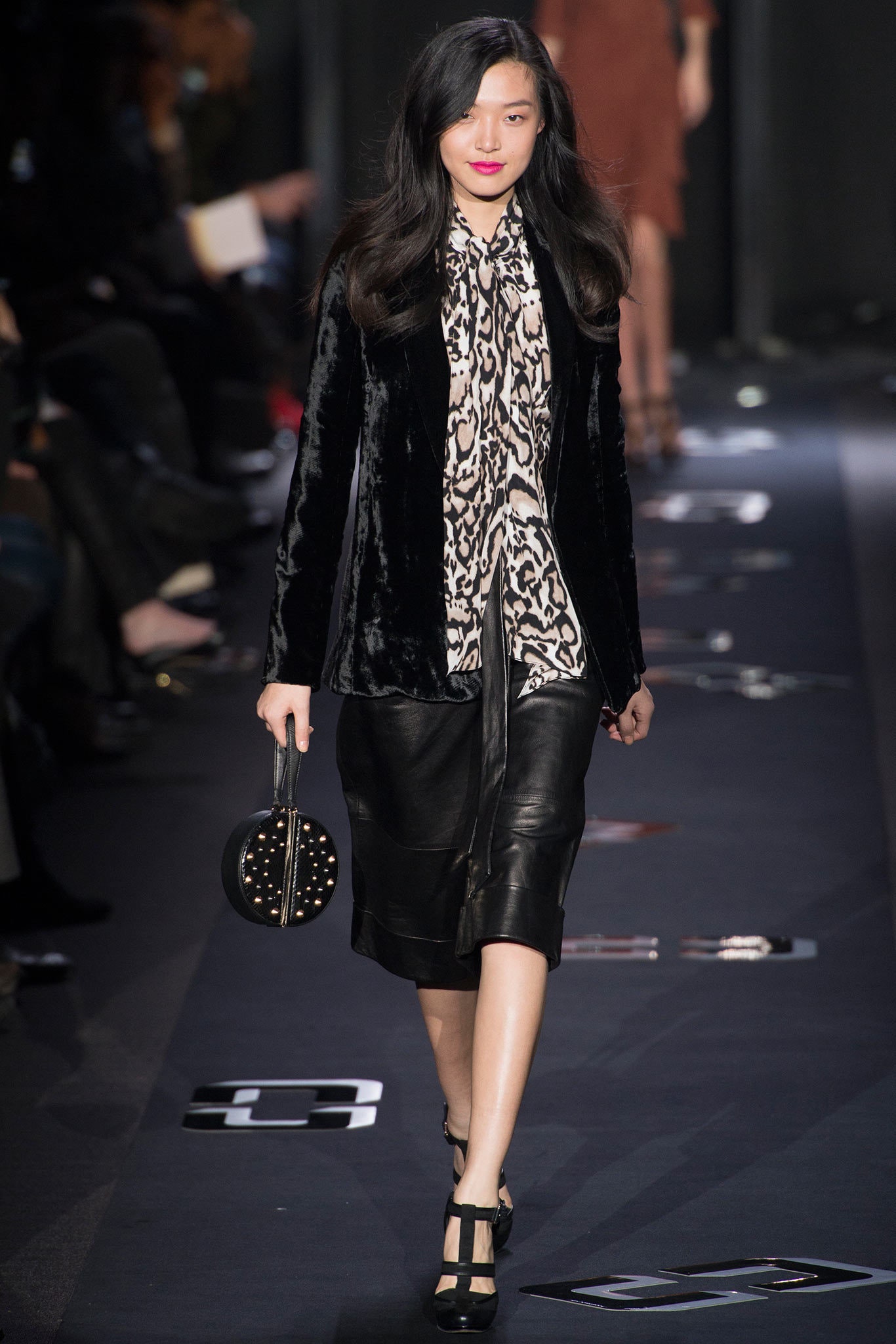 Diane von Furstenberg F/W 13 Look 4