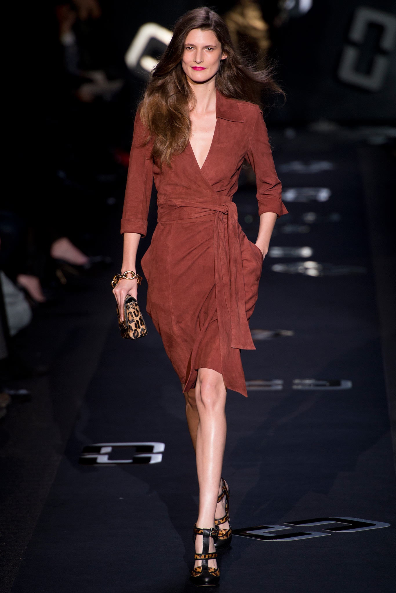Diane von Furstenberg F/W 13 Look 5