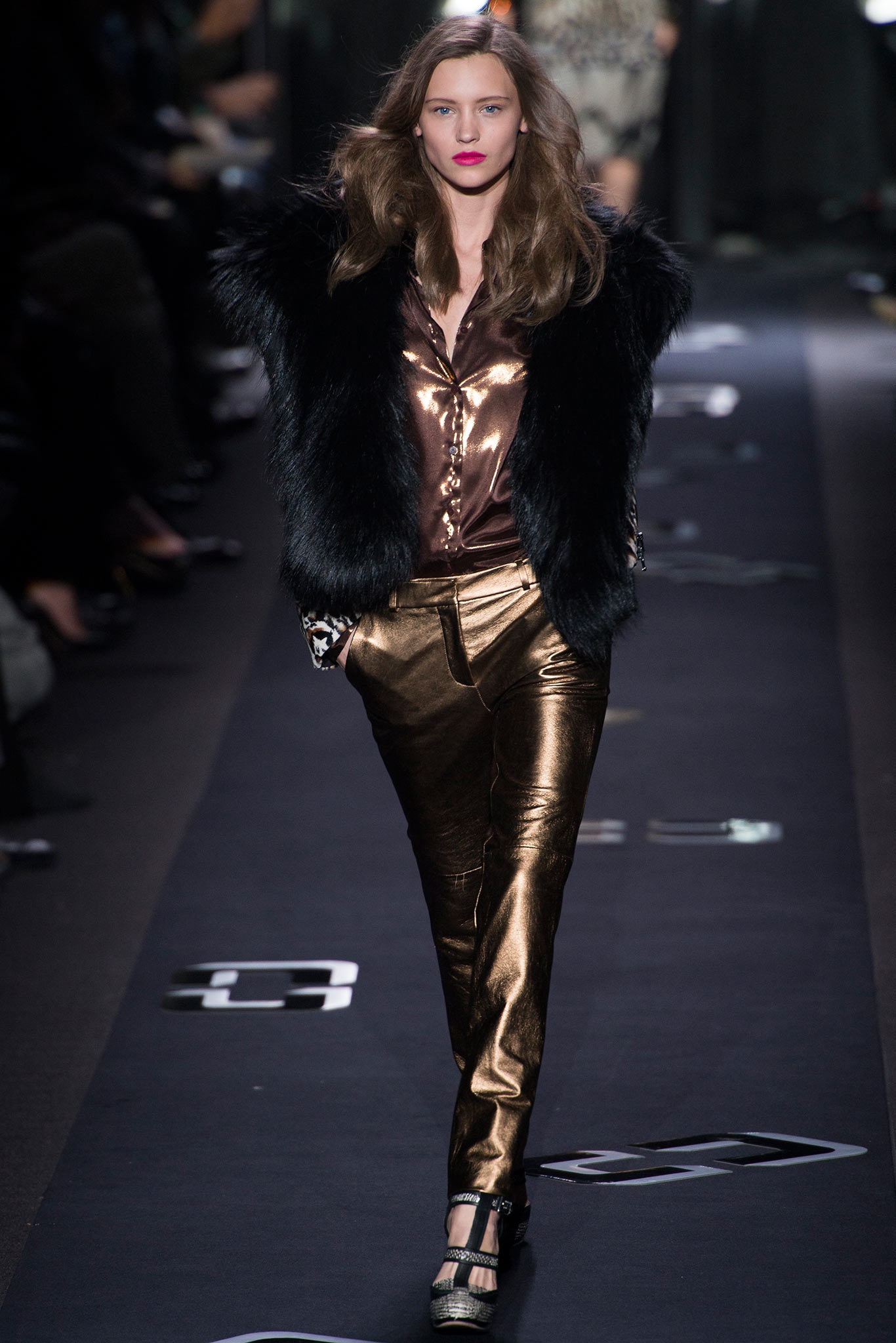 Diane von Furstenberg F/W 13 Look 6