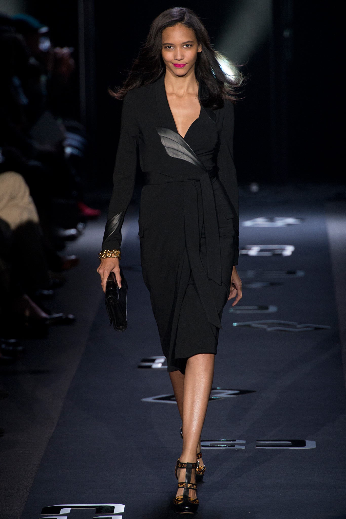 Diane von Furstenberg F/W 13 Look 10