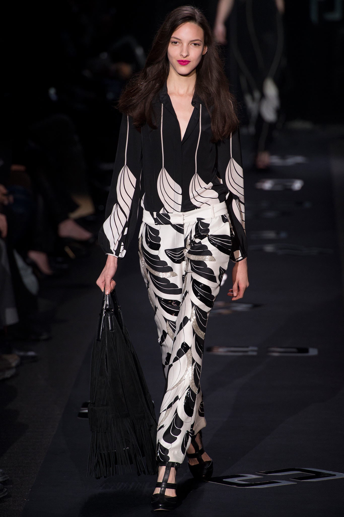 Diane von Furstenberg F/W 13 Look 11
