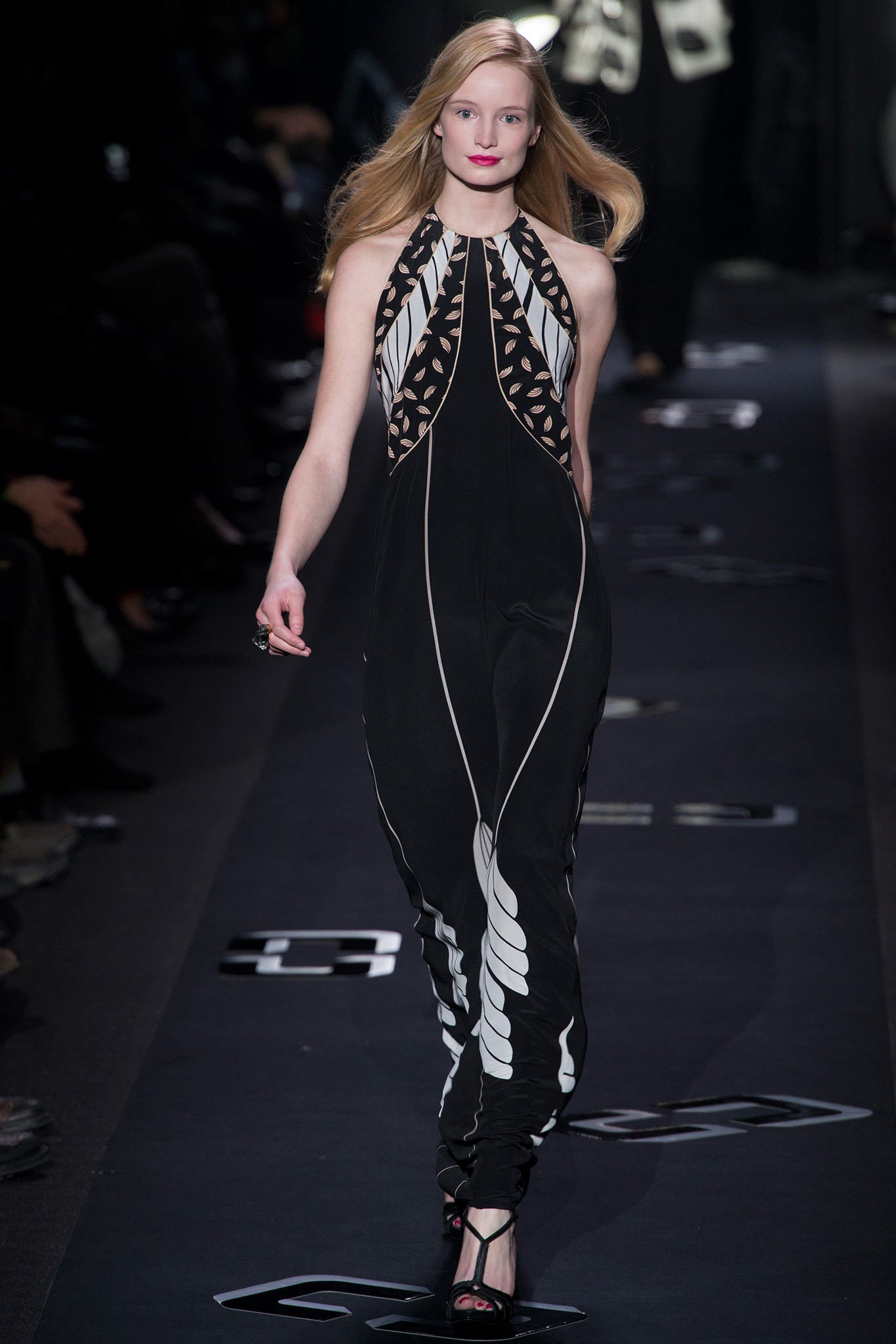 Diane von Furstenberg F/W 13 Look 12