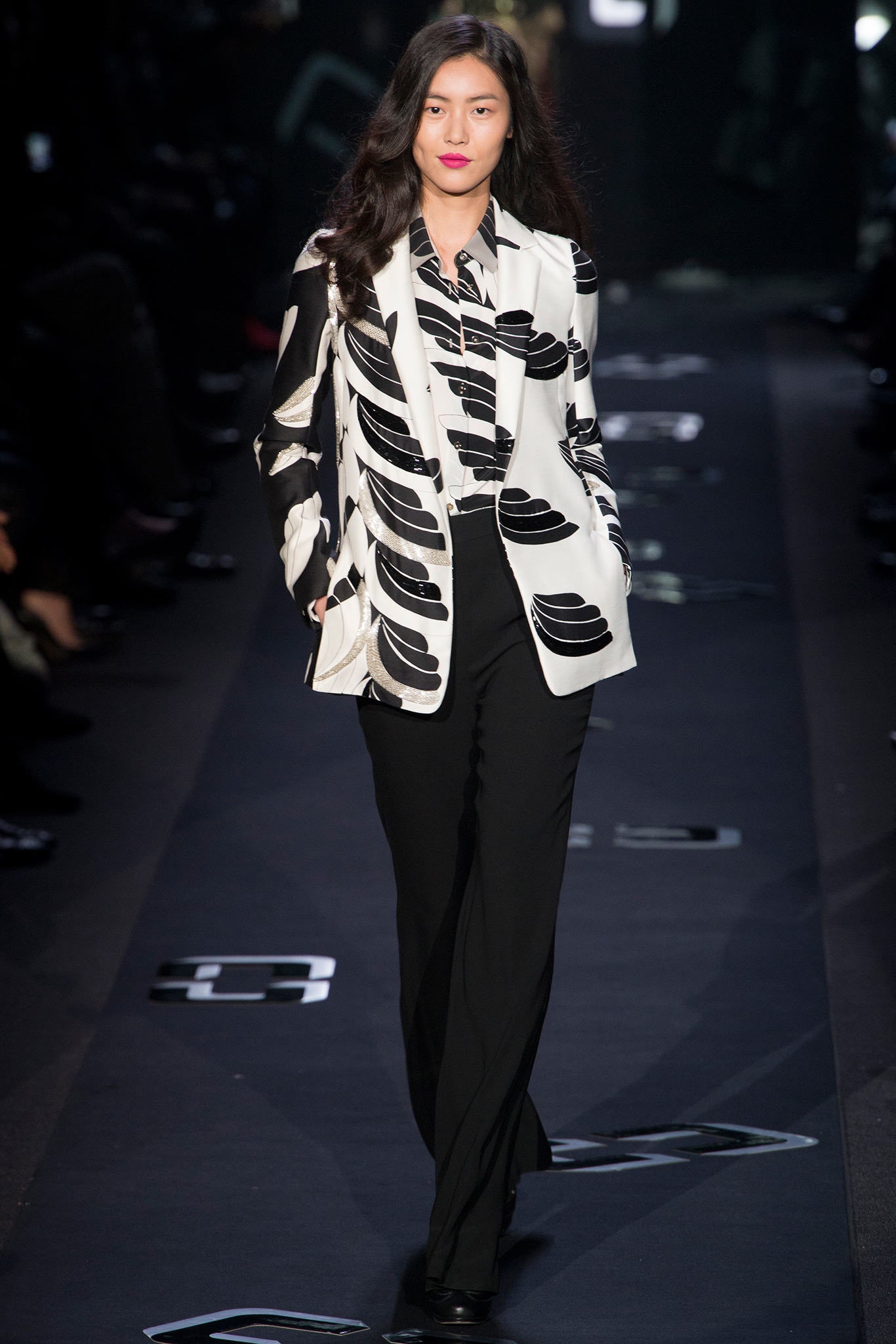 Diane von Furstenberg F/W 13 Look 13