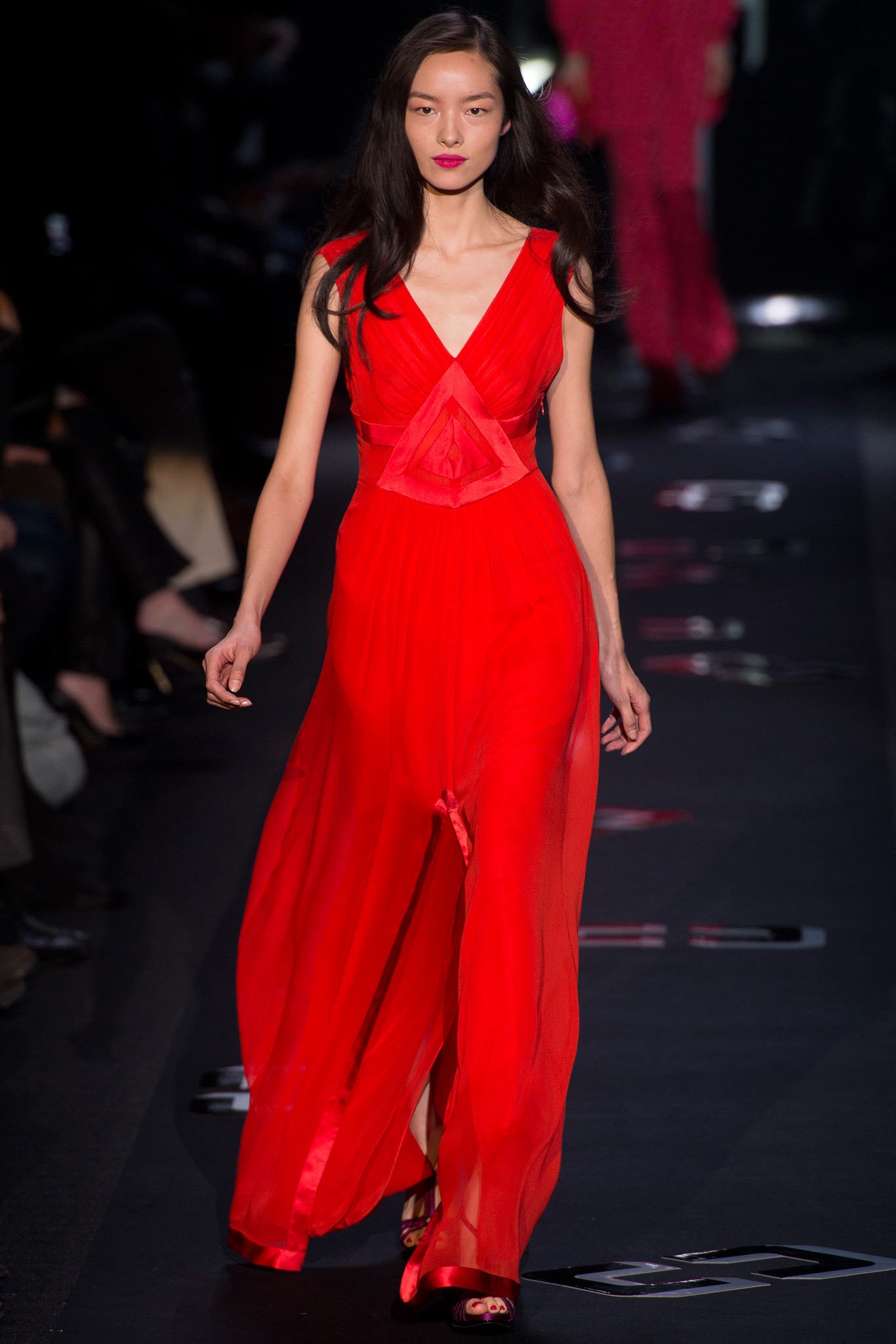 Diane von Furstenberg F/W 13 Look 17