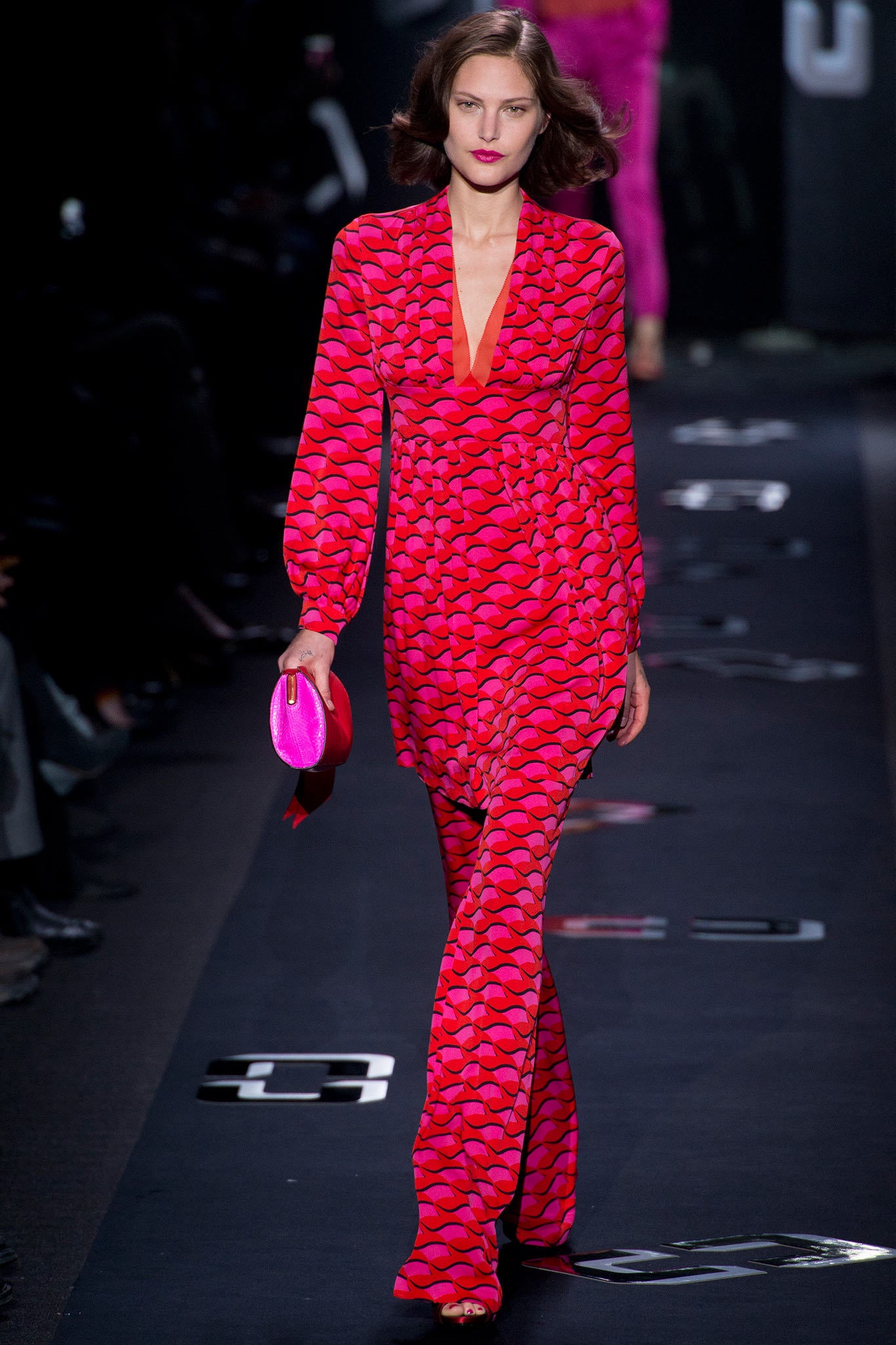 Diane von Furstenberg F/W 13 Look 18