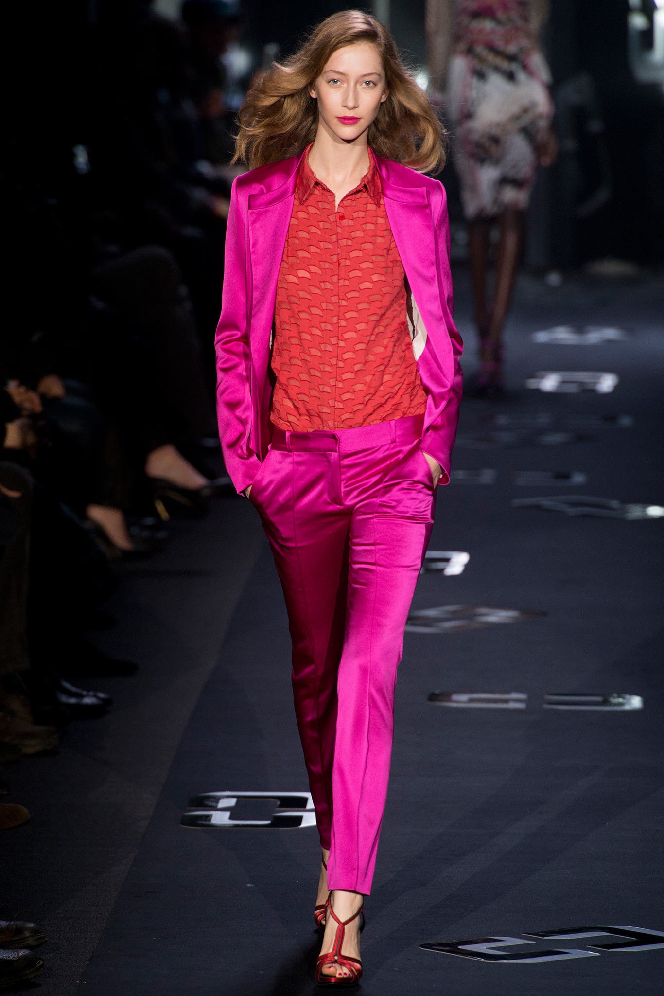 Diane von Furstenberg F/W 13 Look 19