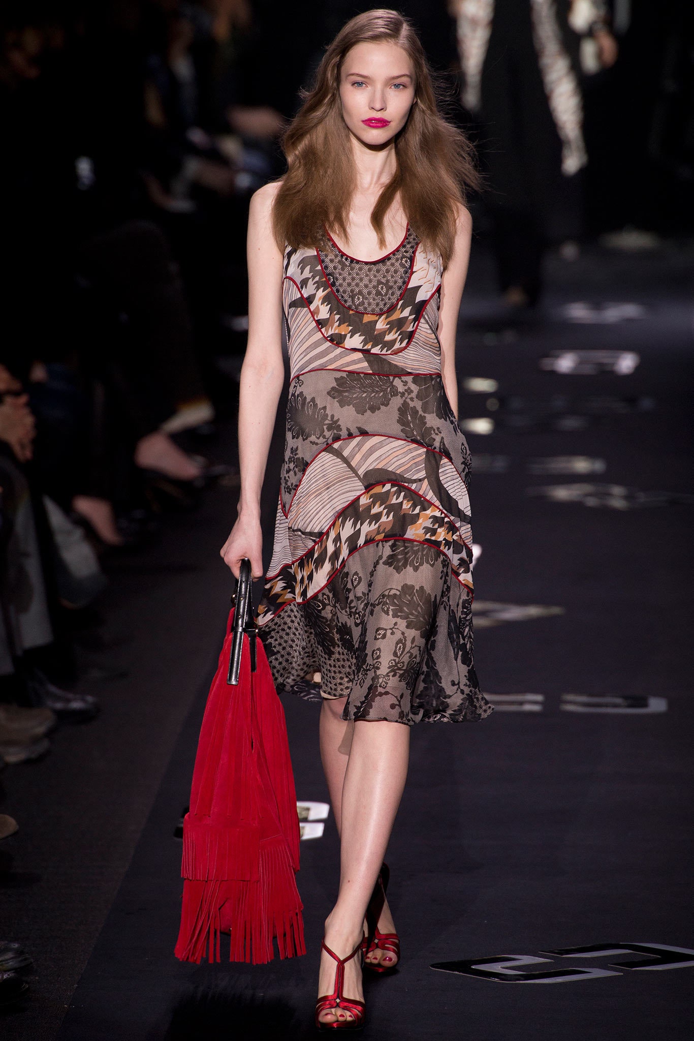 Diane von Furstenberg F/W 13 Look 21