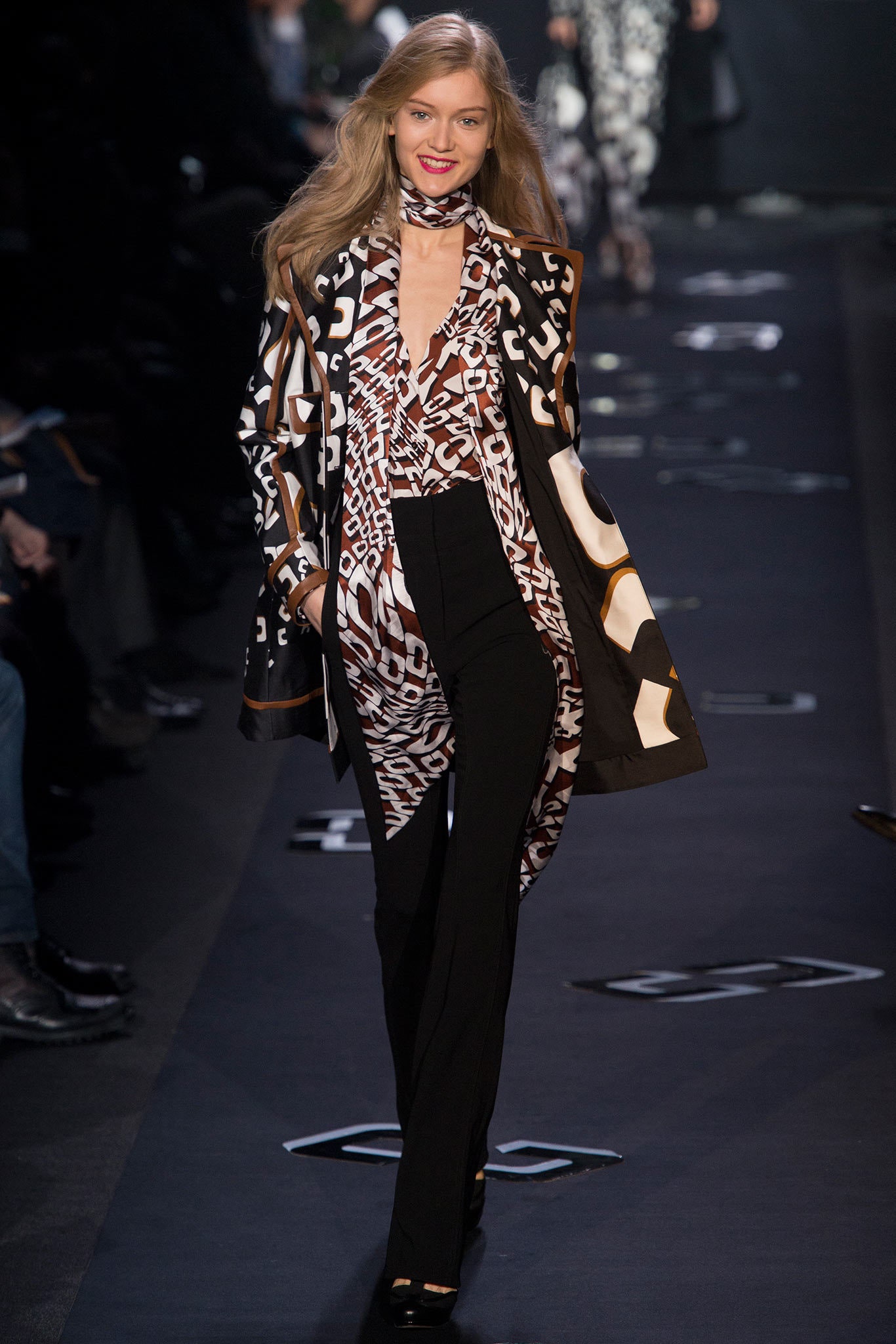 Diane von Furstenberg F/W 13 Look 22