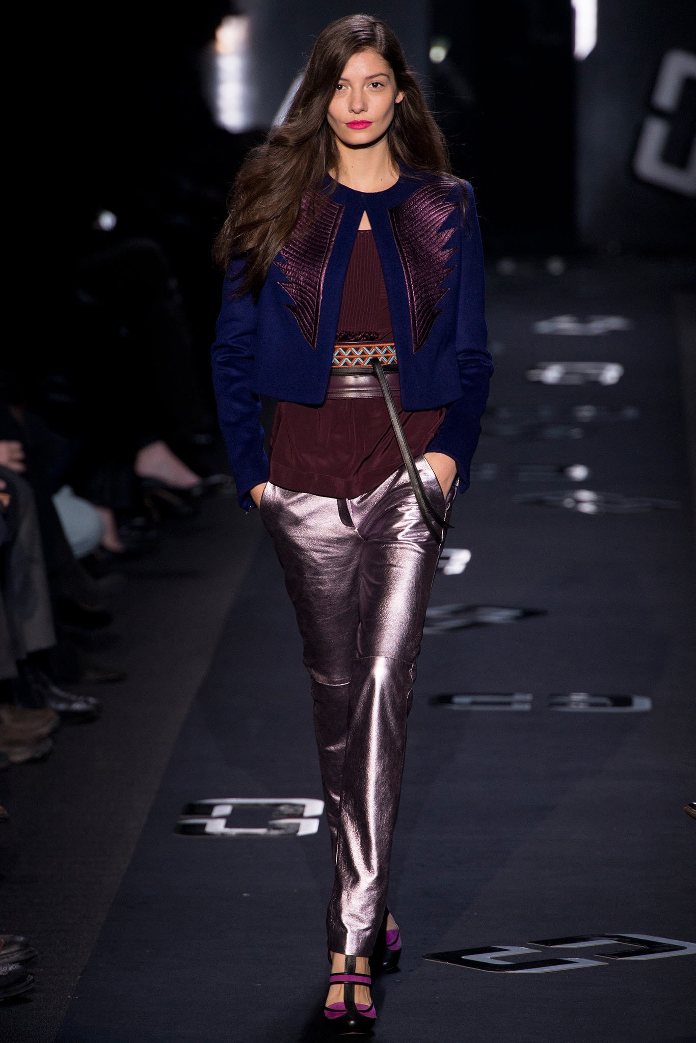 Diane von Furstenberg F/W 13 Look 24