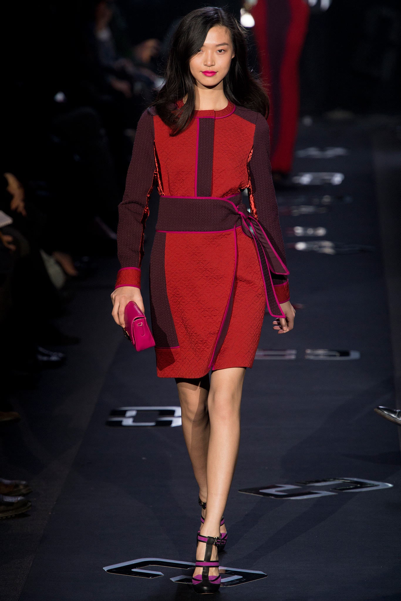 Diane von Furstenberg F/W 13 Look 28