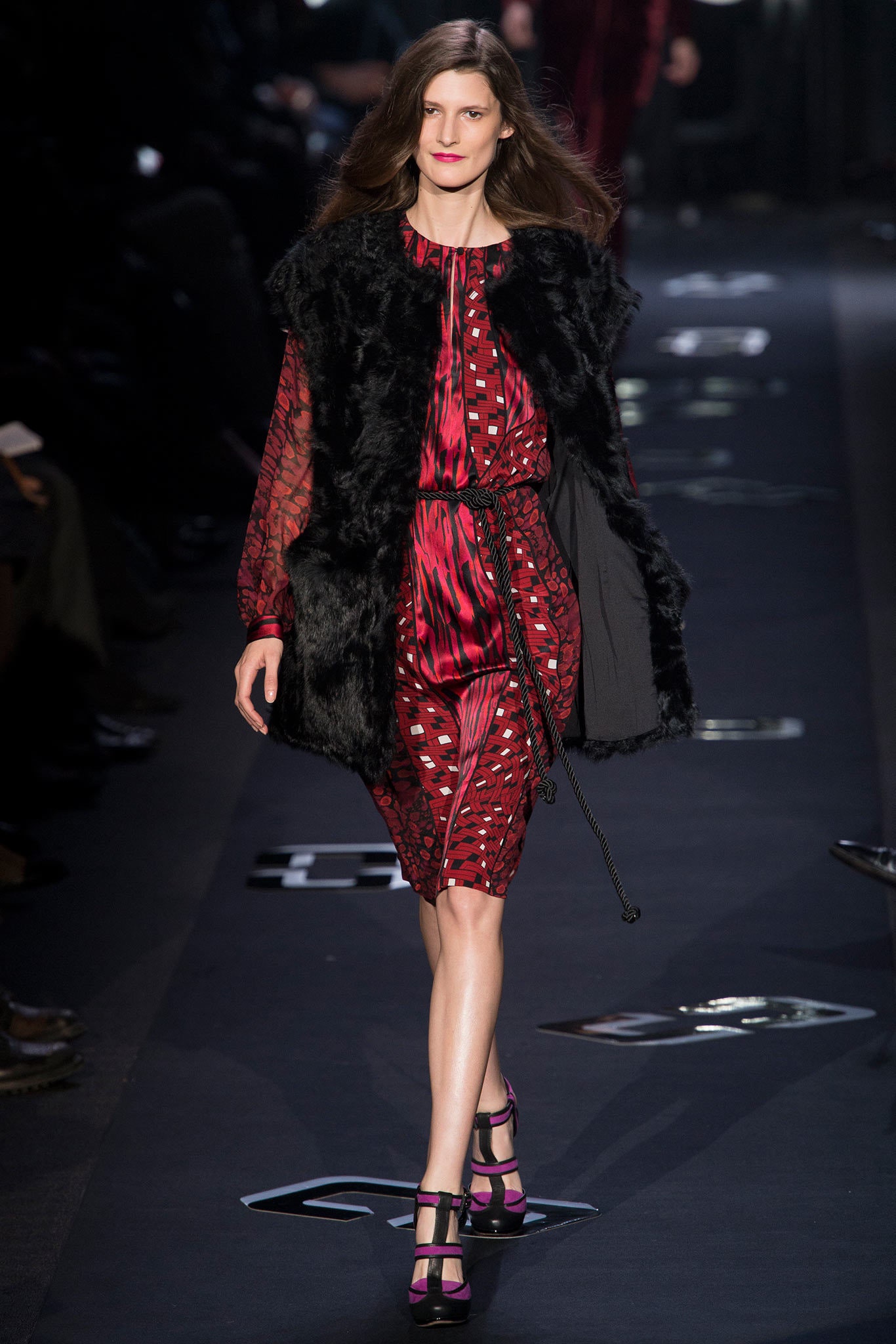 Diane von Furstenberg F/W 13 Look 31
