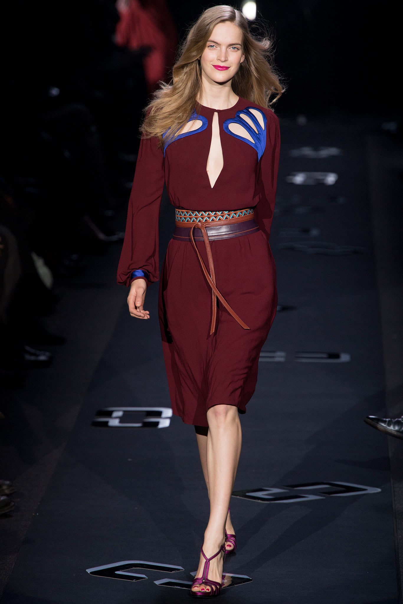 Diane von Furstenberg F/W 13 Look 34
