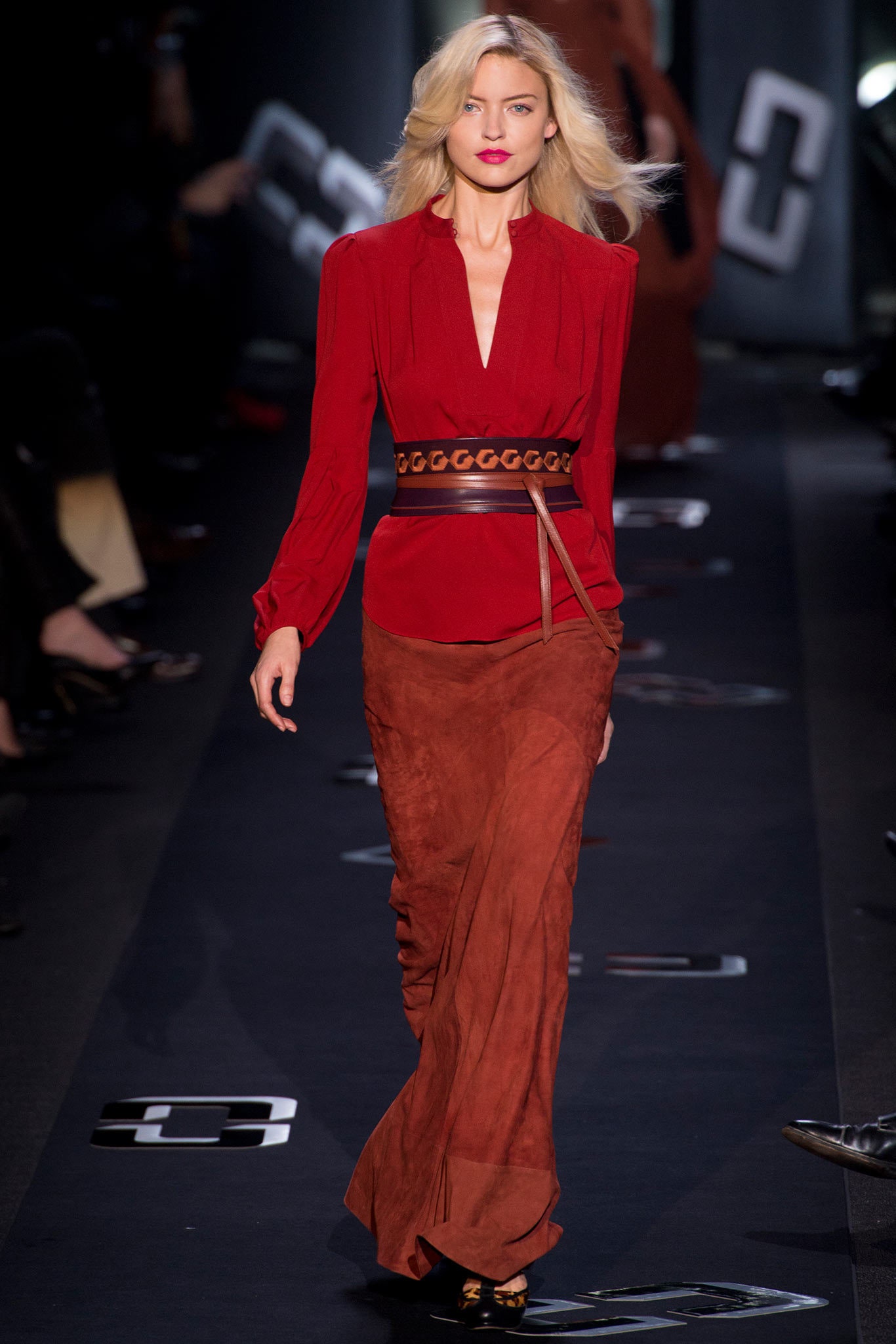 Diane von Furstenberg F/W 13 Look 35