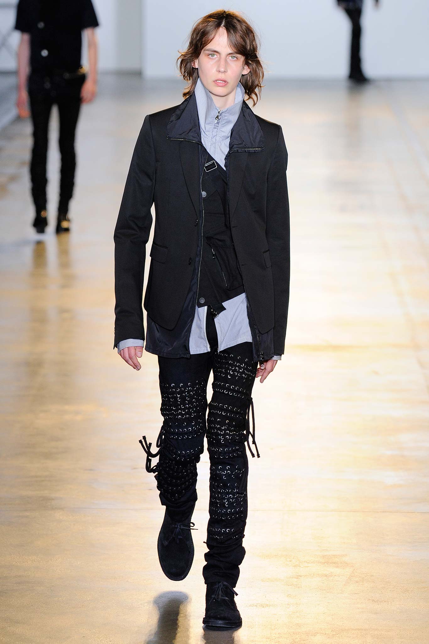 Diesel Black Gold Spring 2016 Menswear