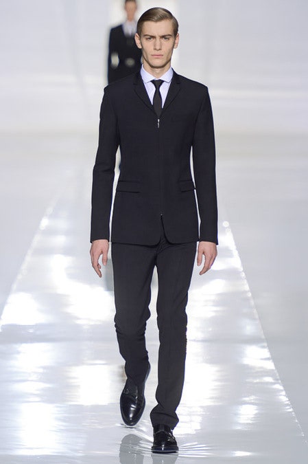 Dior Men F/W 13 Menswear Look 1