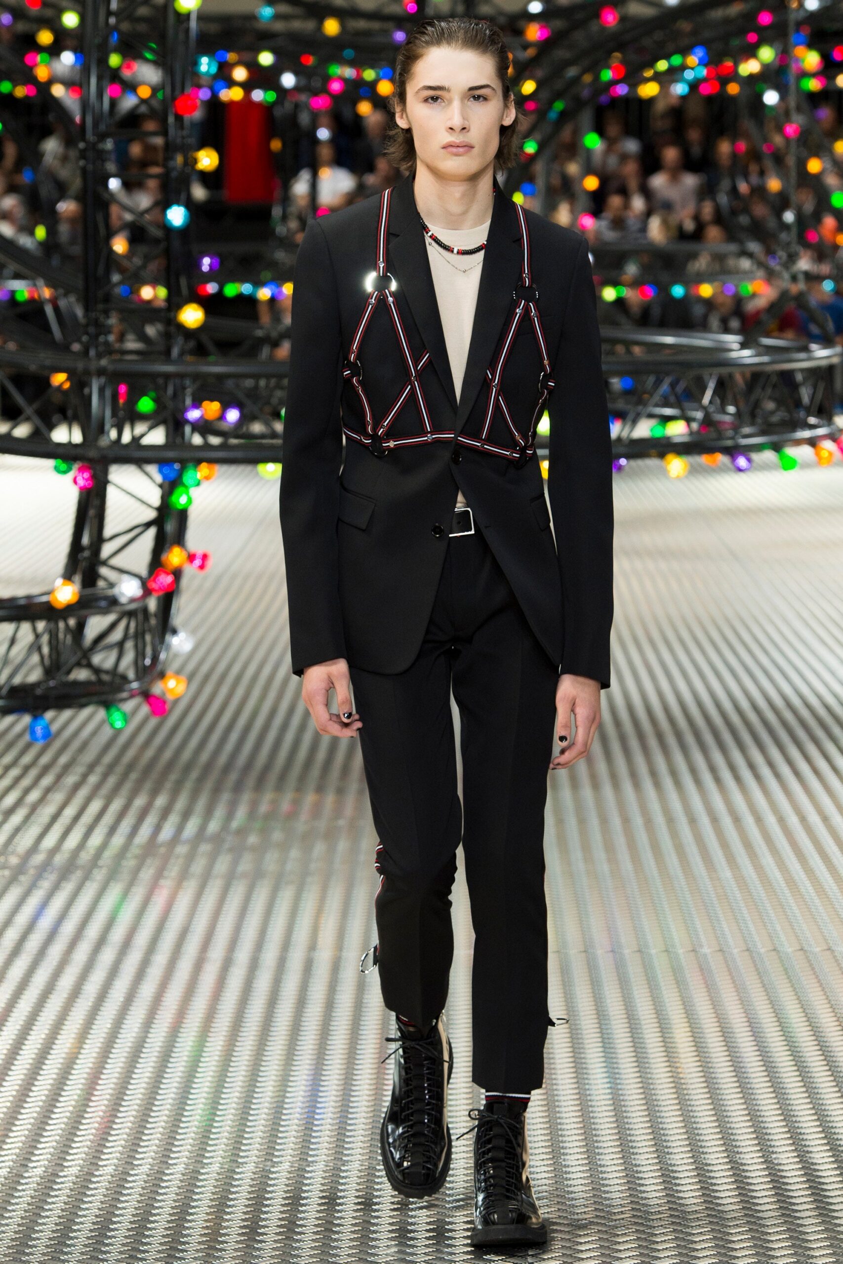 Dior Men S/S 17 Menswear Look 4