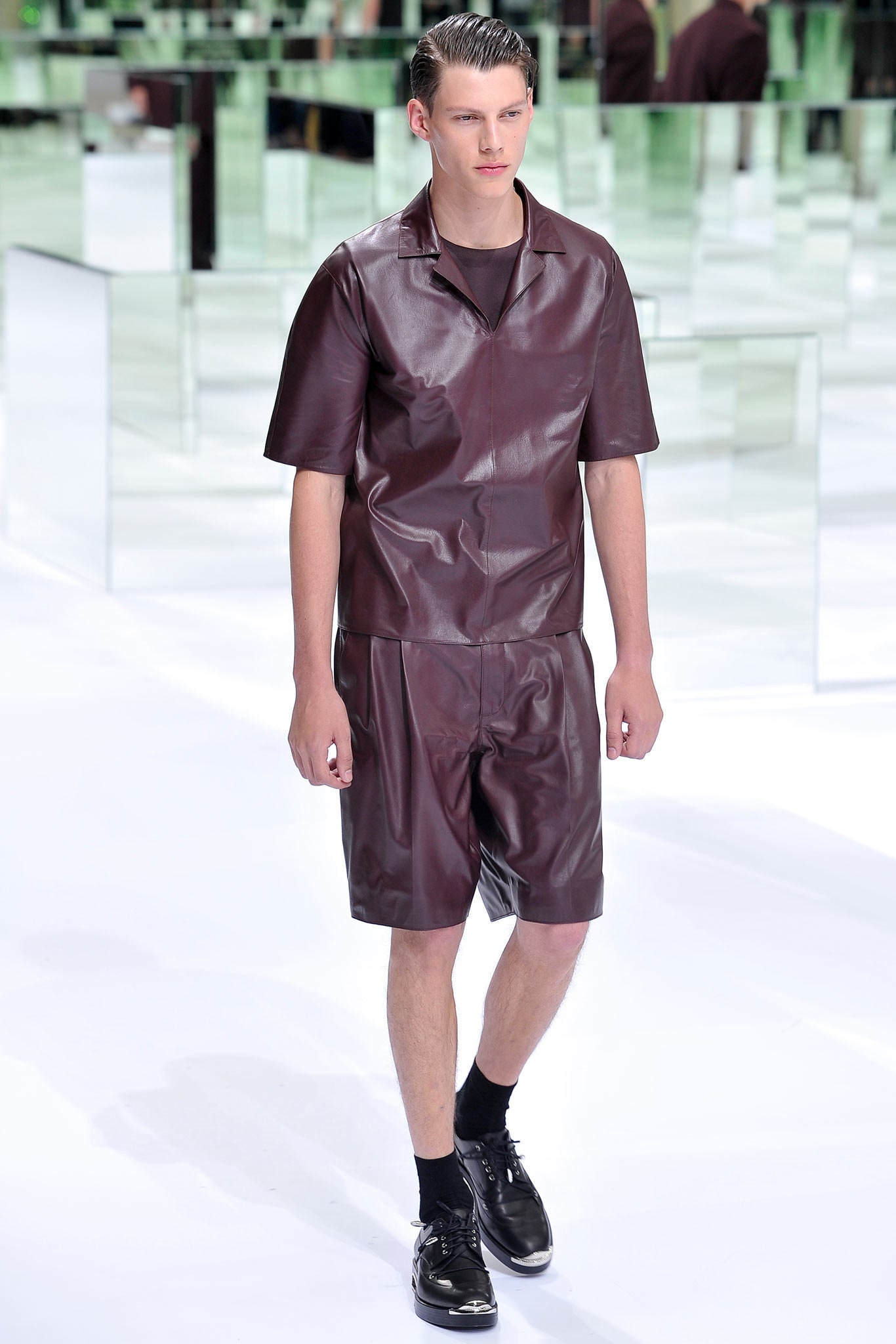 Dior Men S/S 14 Menswear Look 17
