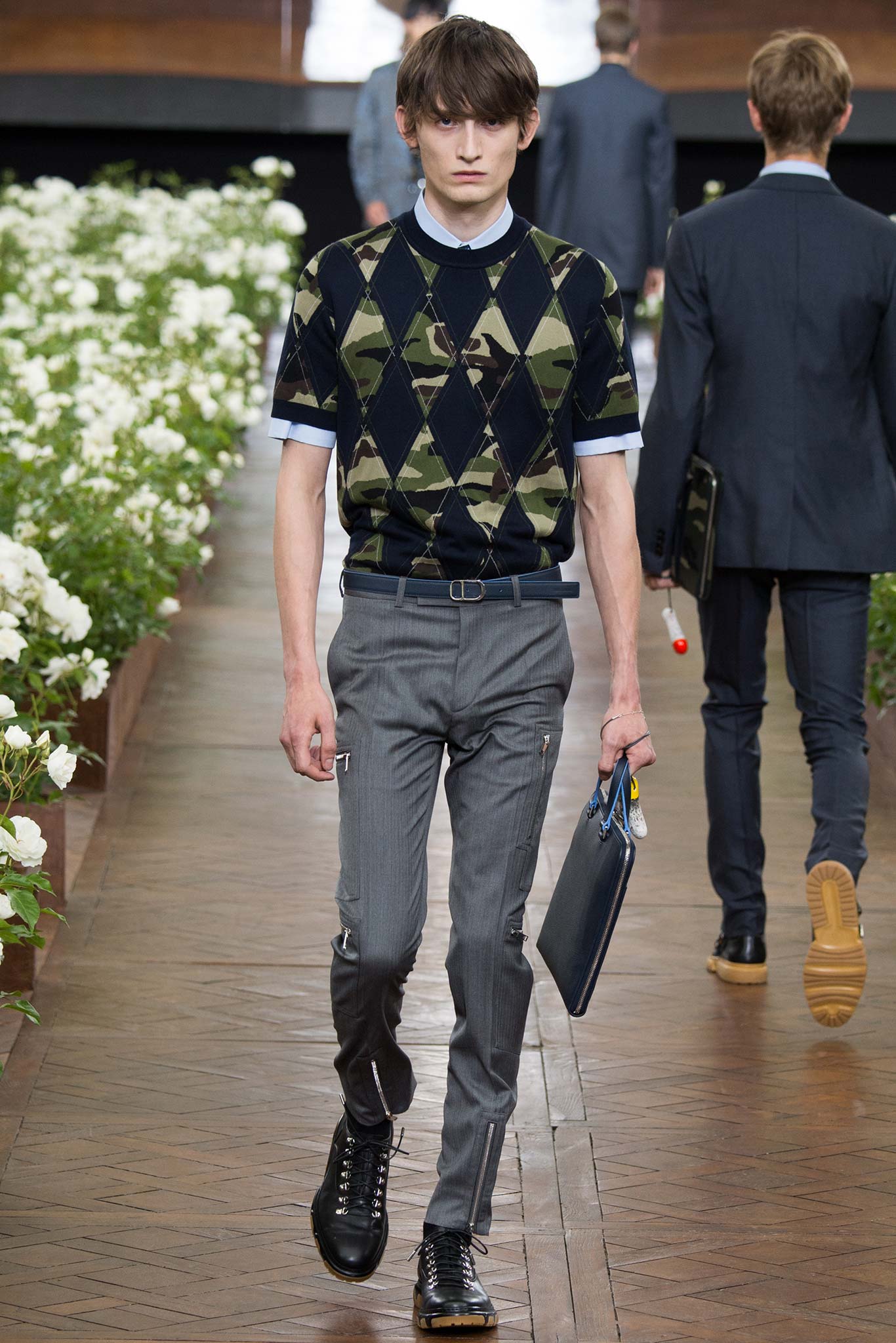 Dior Men S/S 16 Menswear Look 3