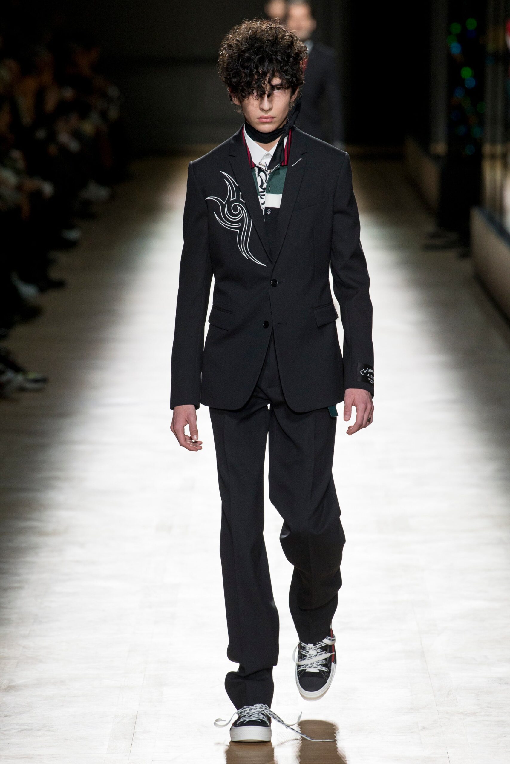 Dior Men F/W 18 Menswear Look 4