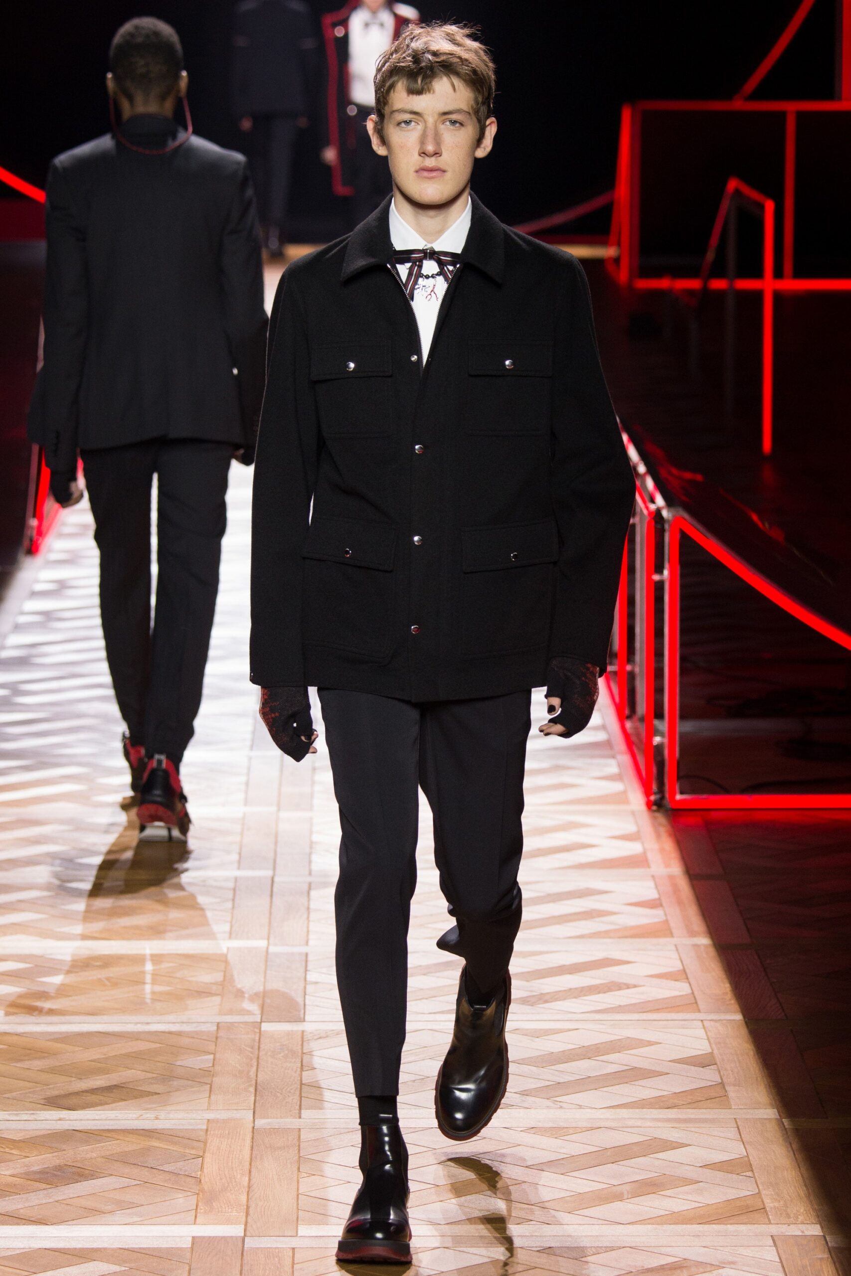 Dior Men F/W 16 Menswear Look 2