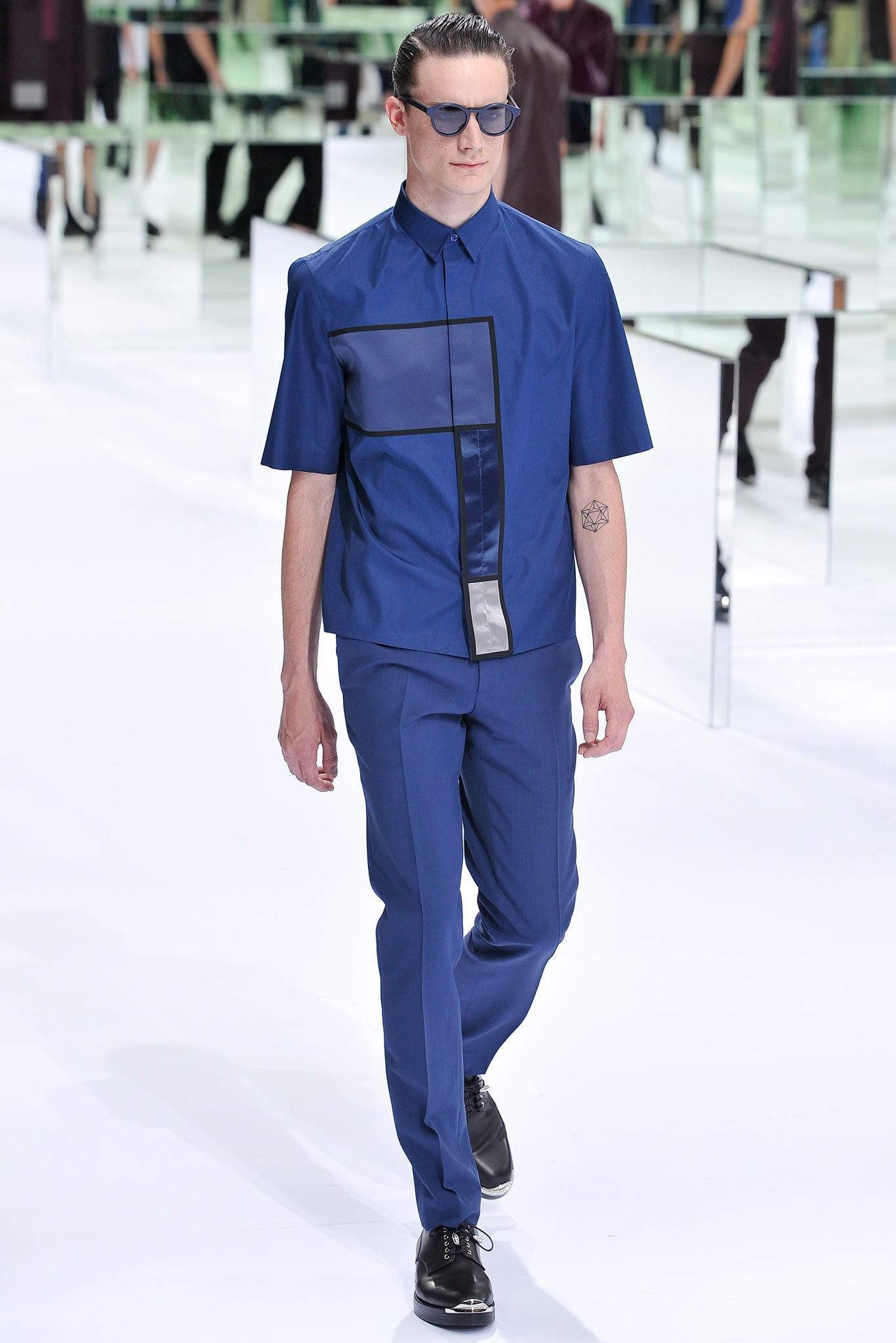 Dior Men S/S 14 Menswear Look 28