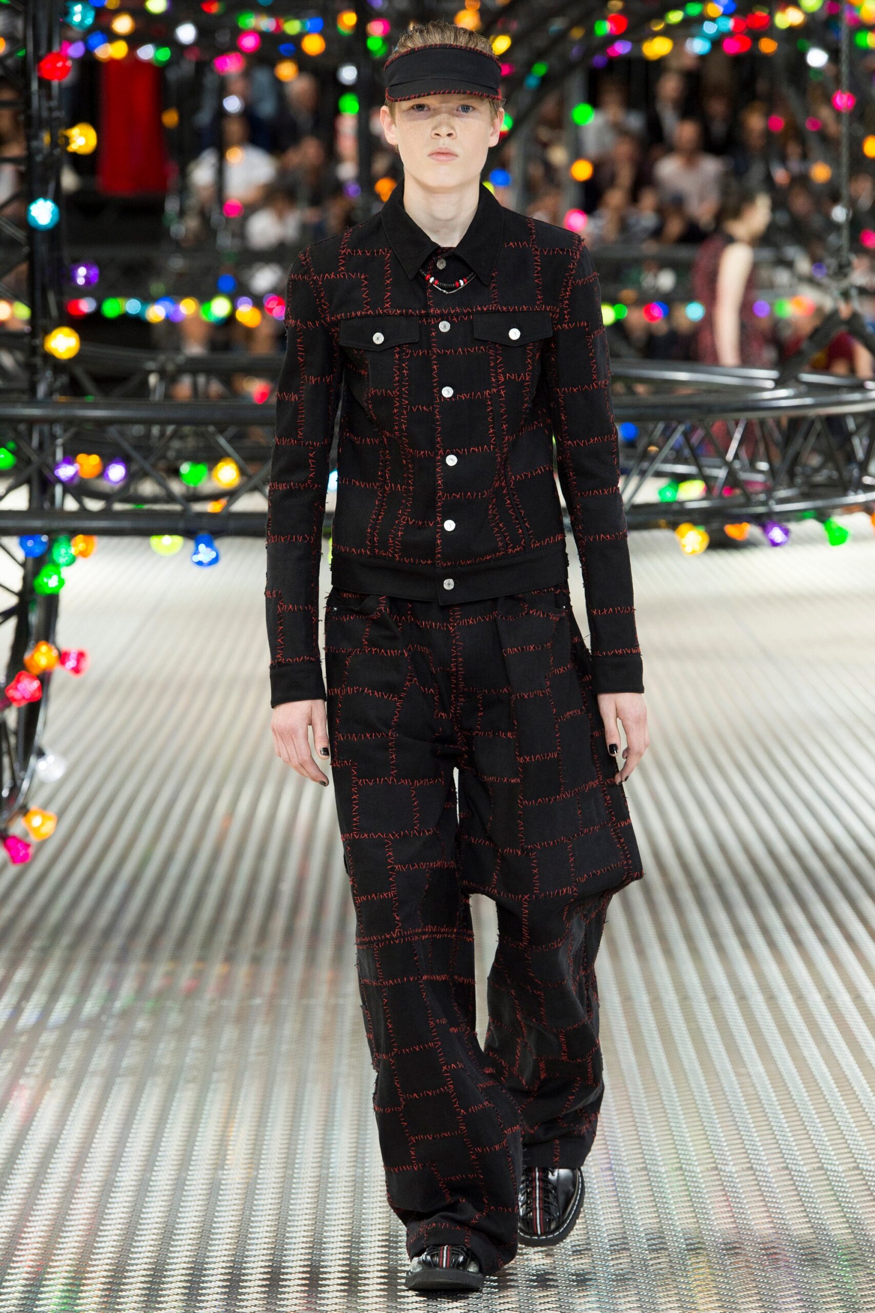 Dior Men S/S 17 Menswear Look 12