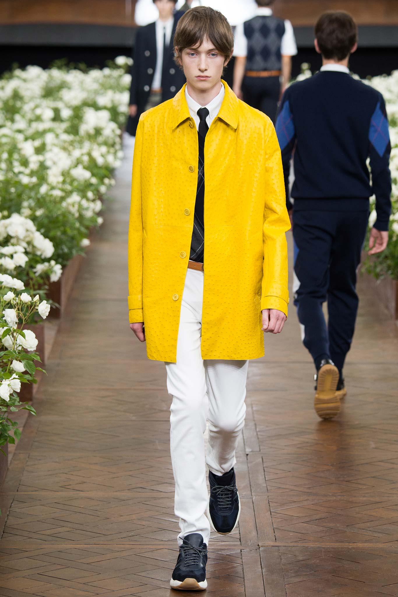 Dior Men S/S 16 Menswear Look 4