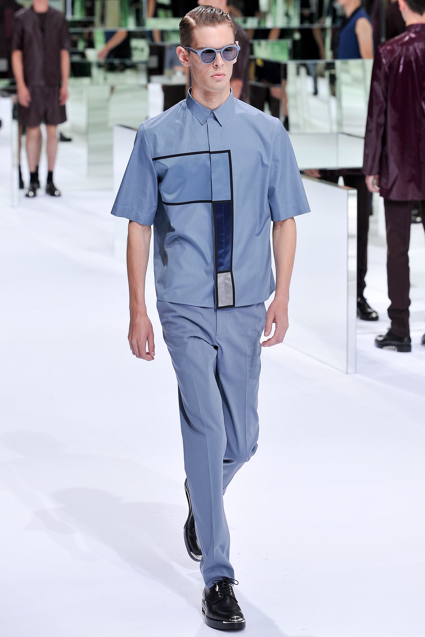 Dior Men S/S 14 Menswear Look 37