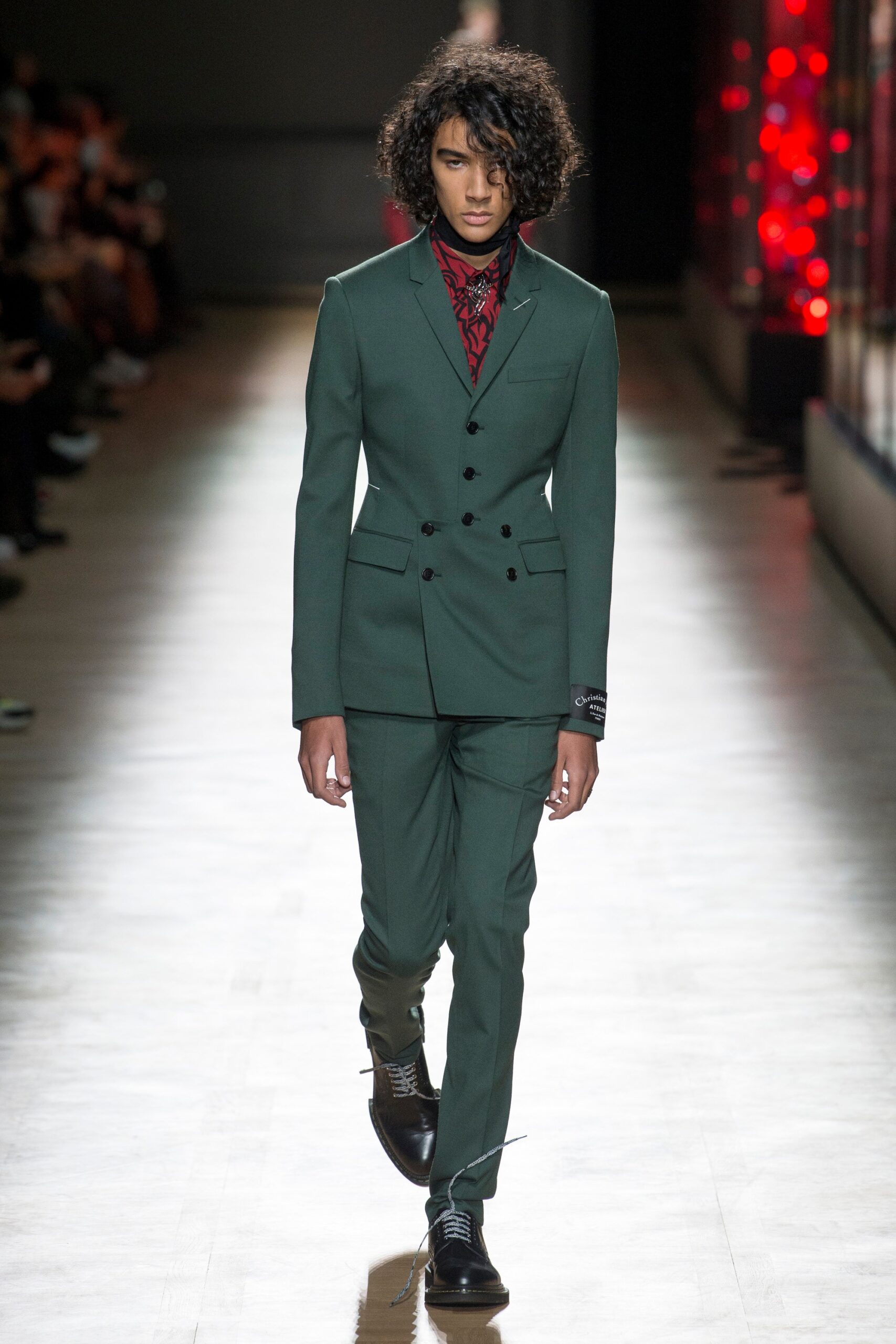Dior Men F/W 18 Menswear Look 5