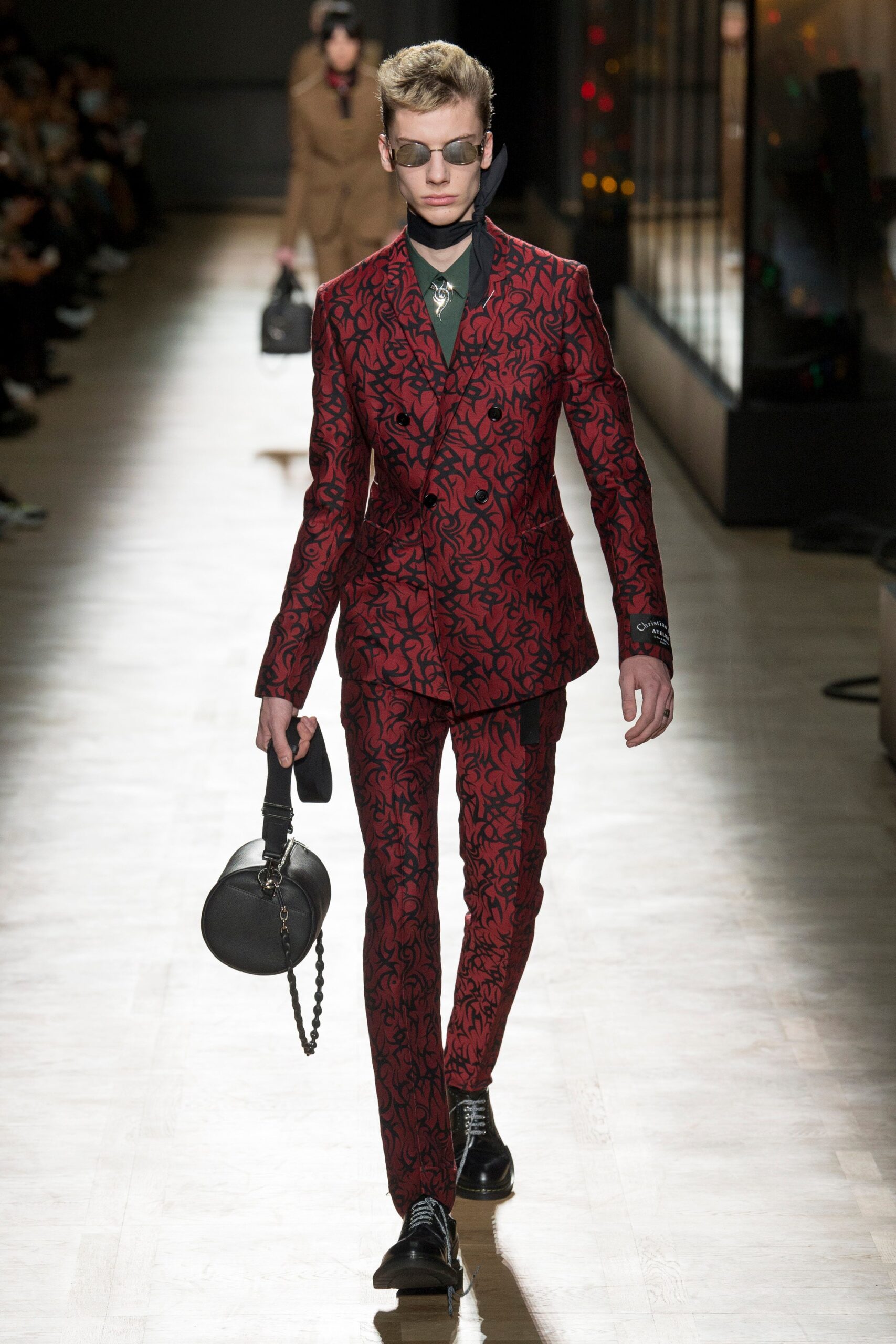 Dior Men F/W 18 Menswear Look 6