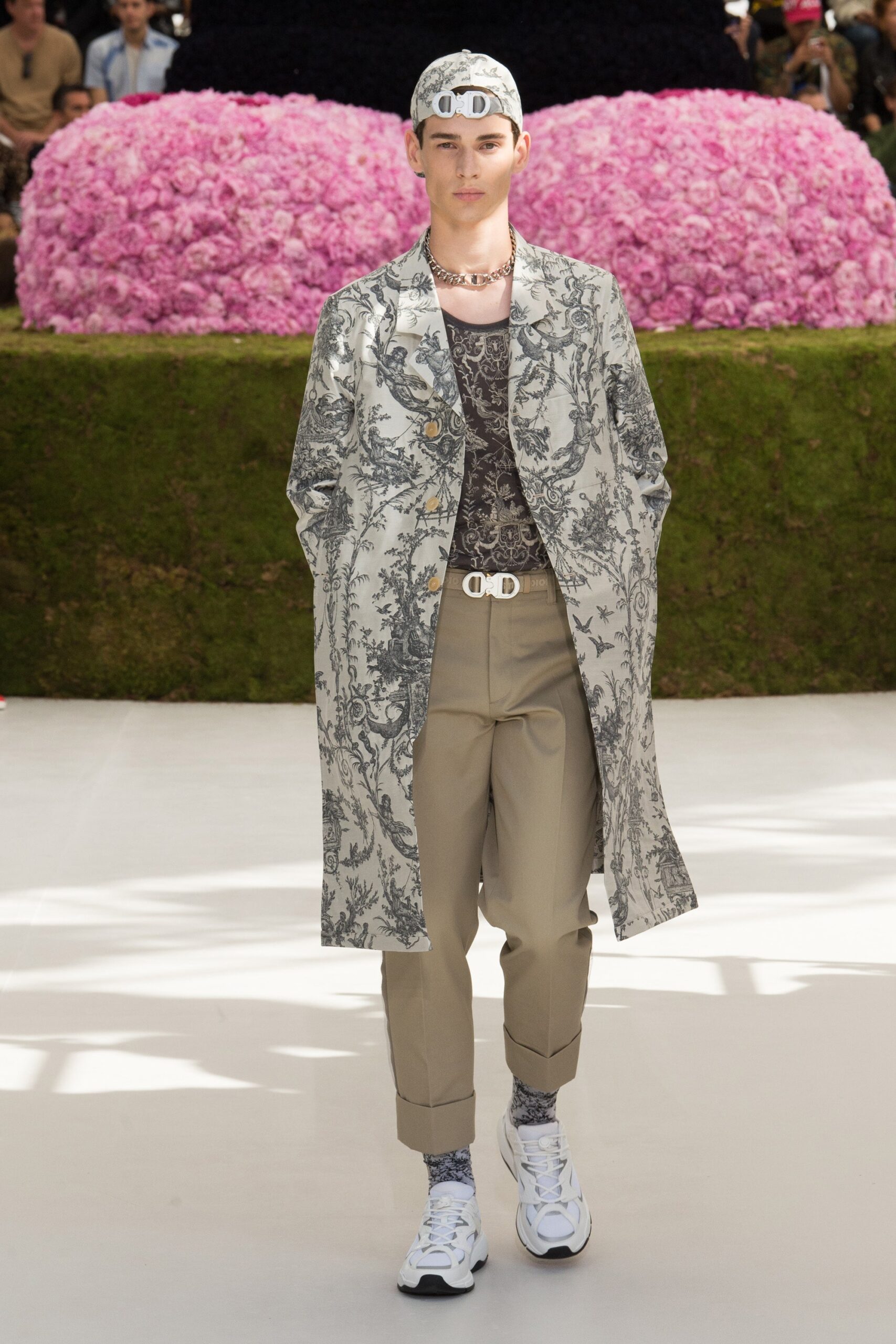 Dior Men S/S 19 Menswear Look 17