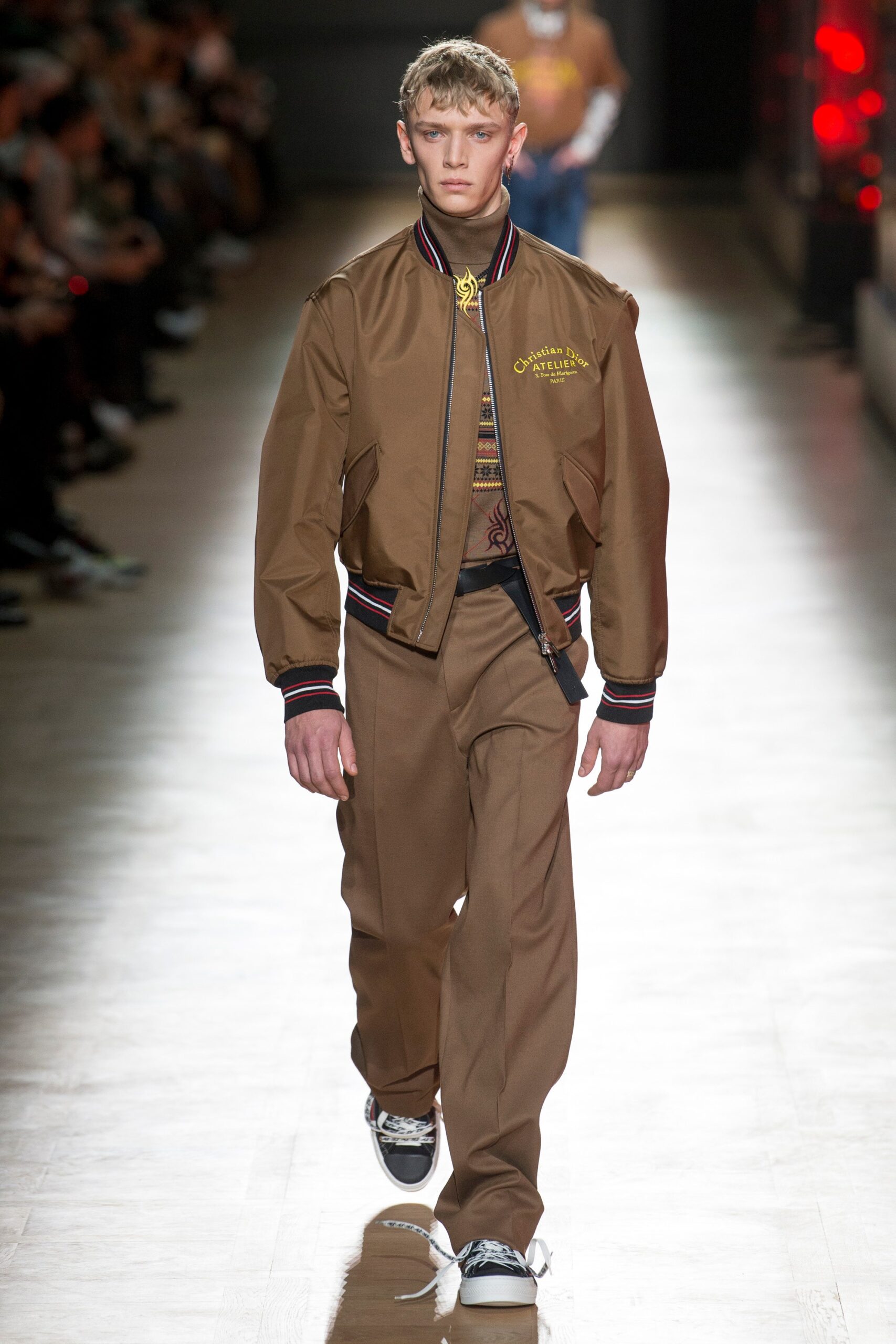 Dior Men F/W 18 Menswear Look 8