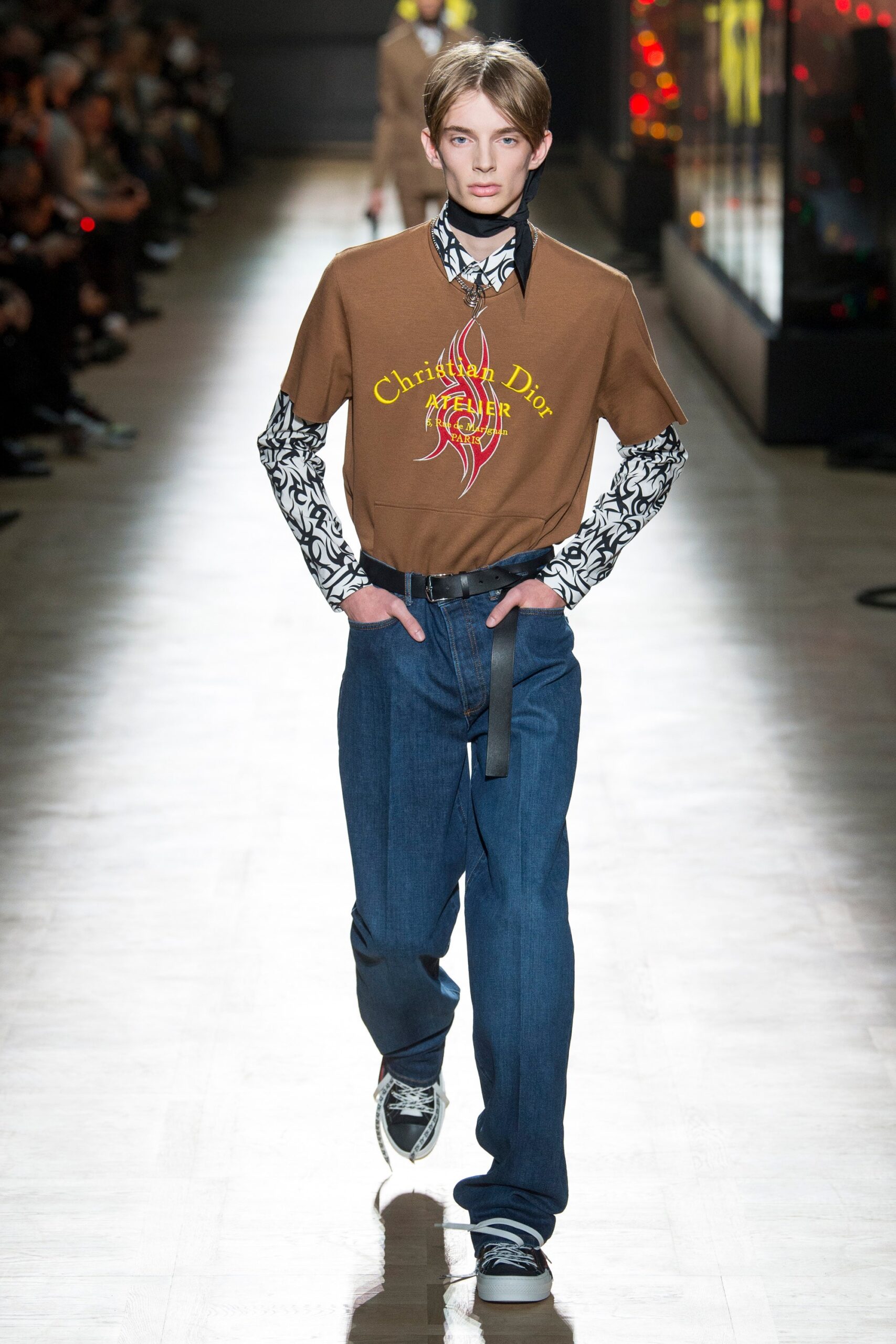 Dior Men F/W 18 Menswear Look 9