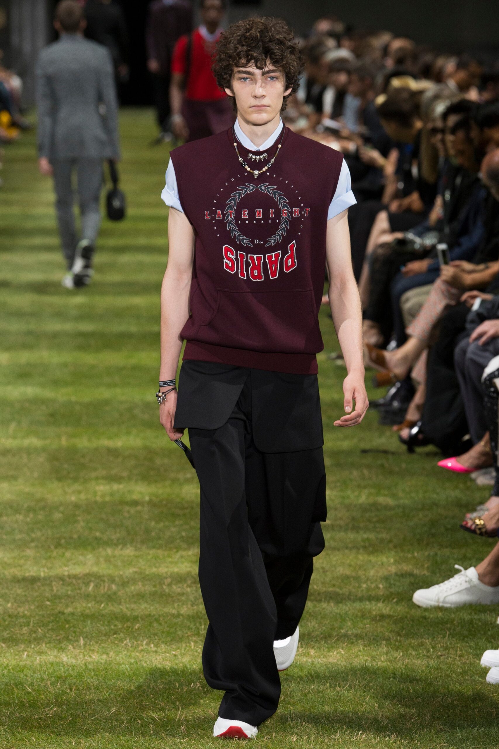 Dior Men S/S 18 Menswear Look 4