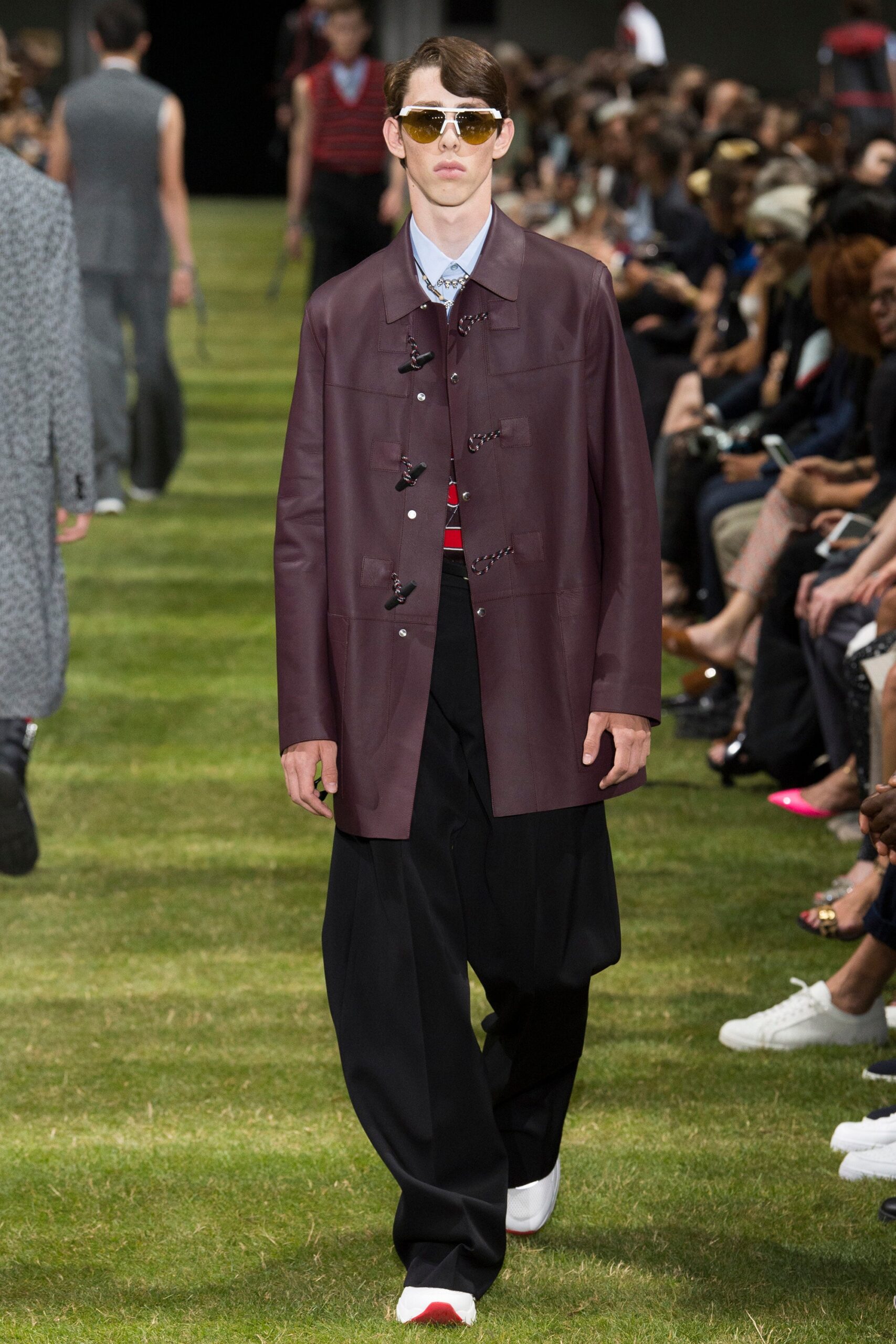 Dior Men S/S 18 Menswear Look 5