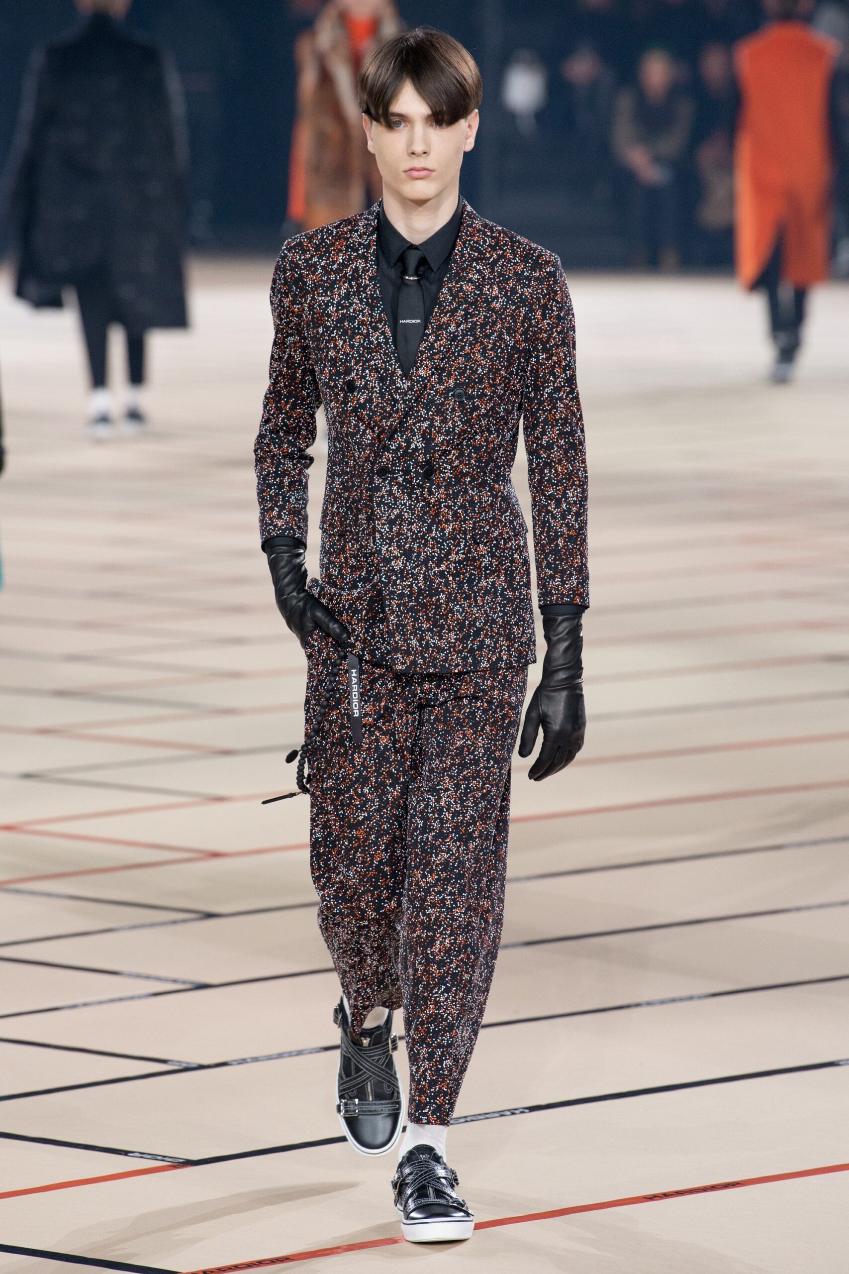 Dior Men F/W 17 Menswear Look 4