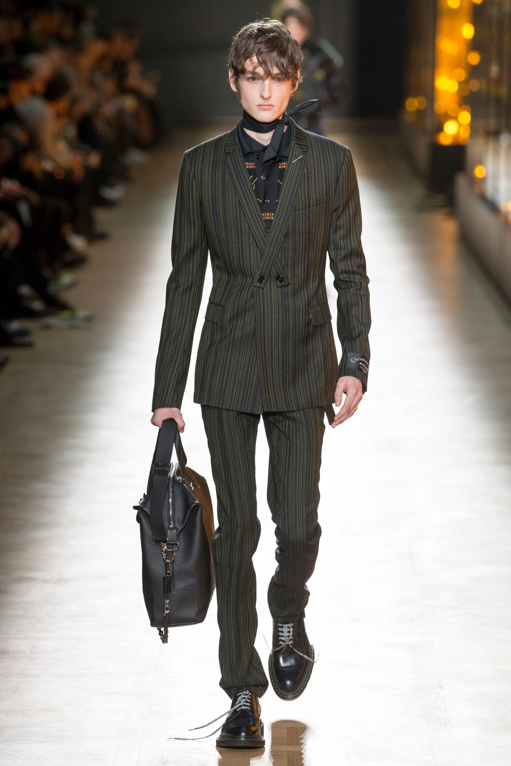 Dior Men F/W 18 Menswear Look 12