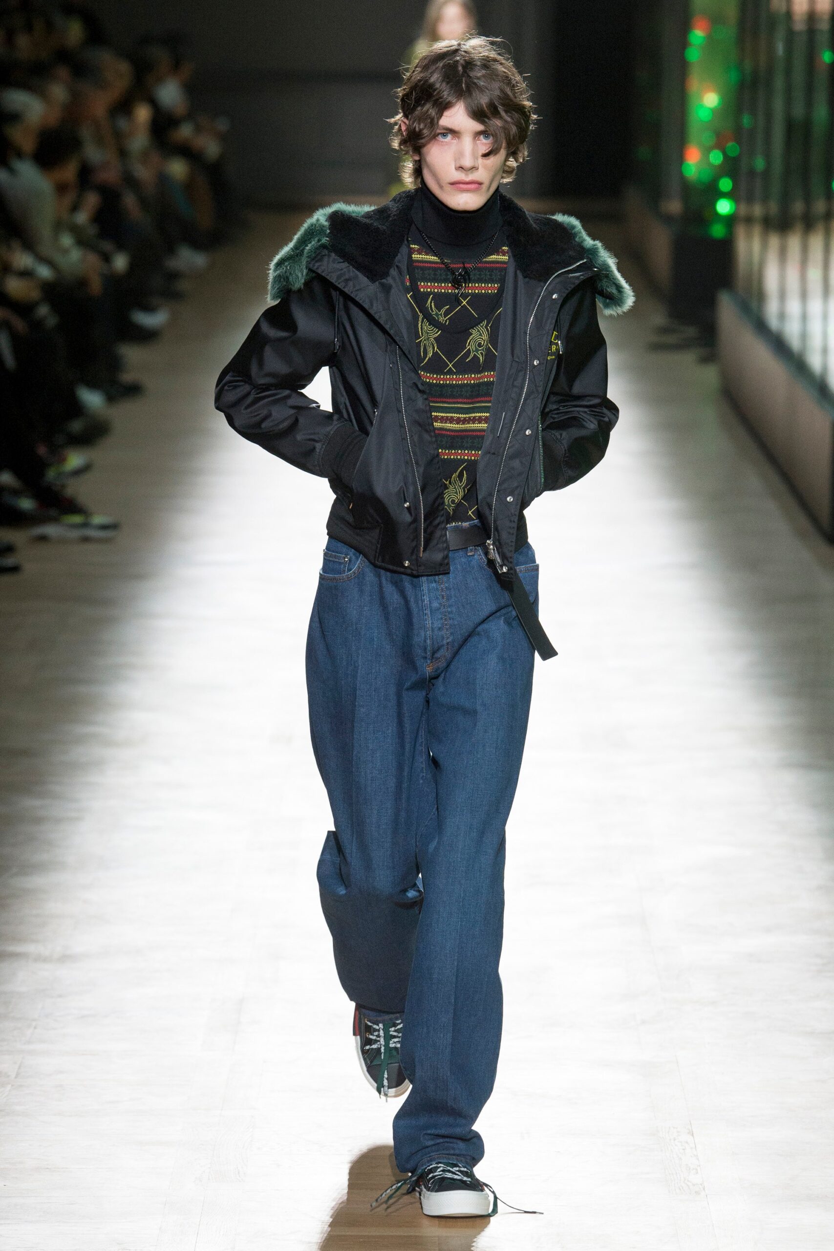 Dior Men F/W 18 Menswear Look 13