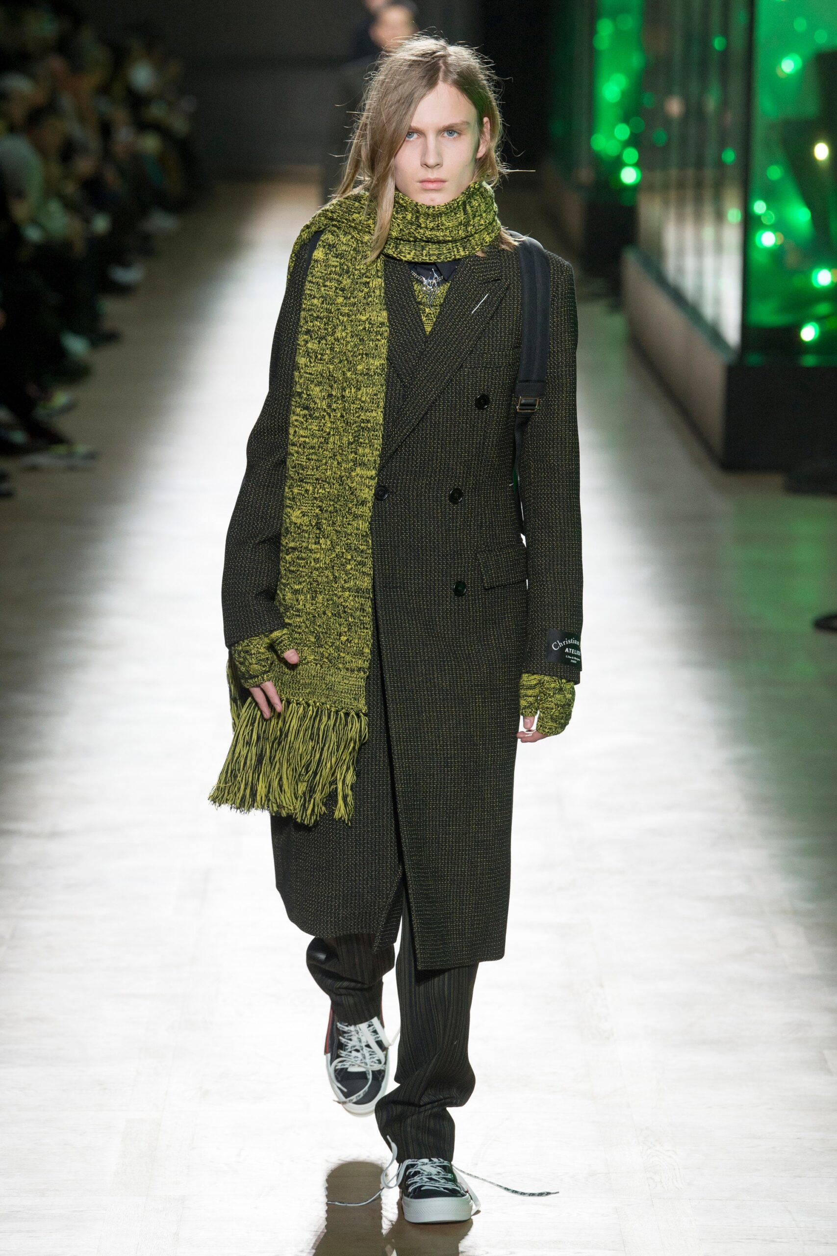 Dior Men F/W 18 Menswear Look 14