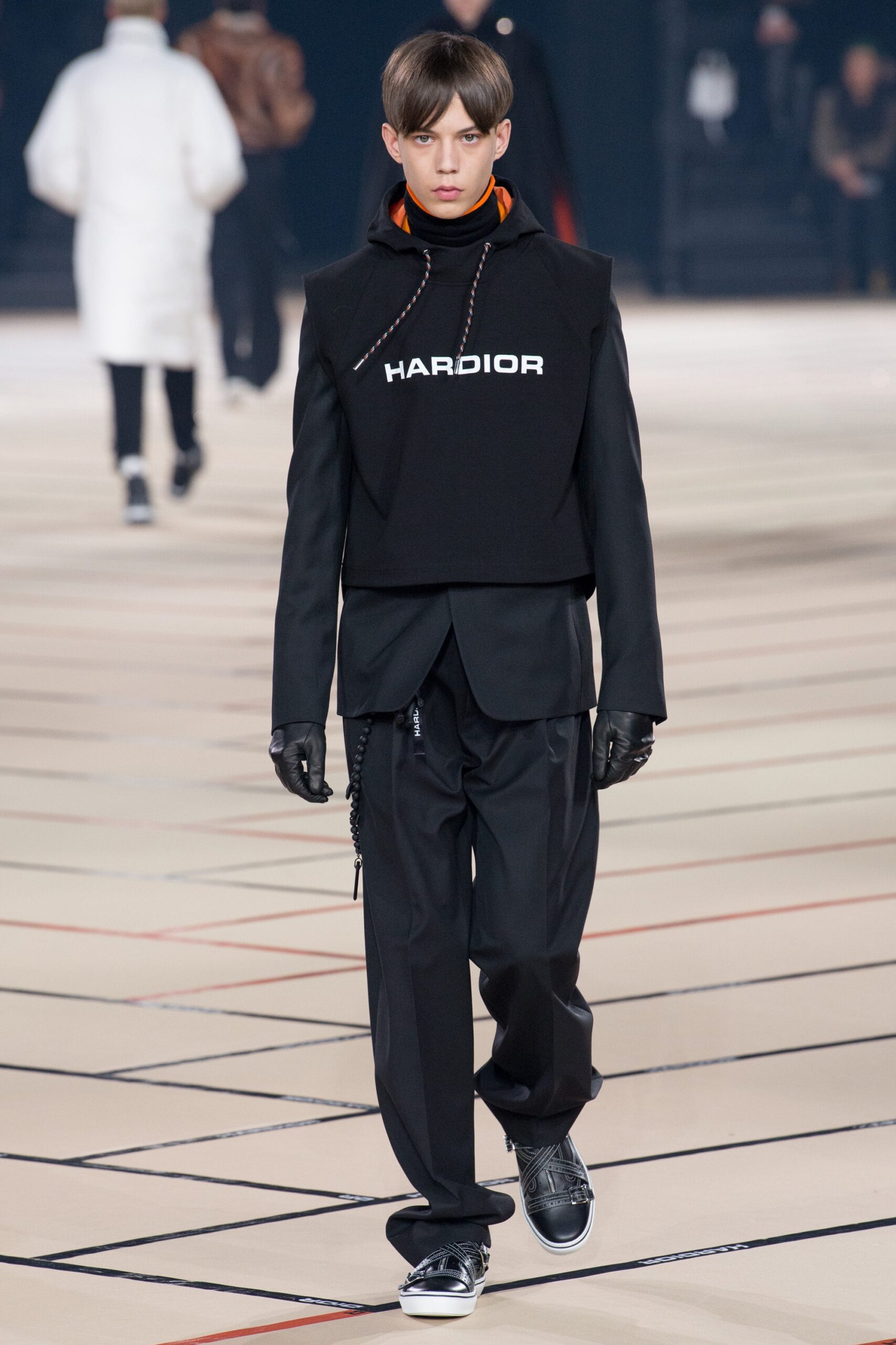 Dior Men F/W 17 Menswear Look 5