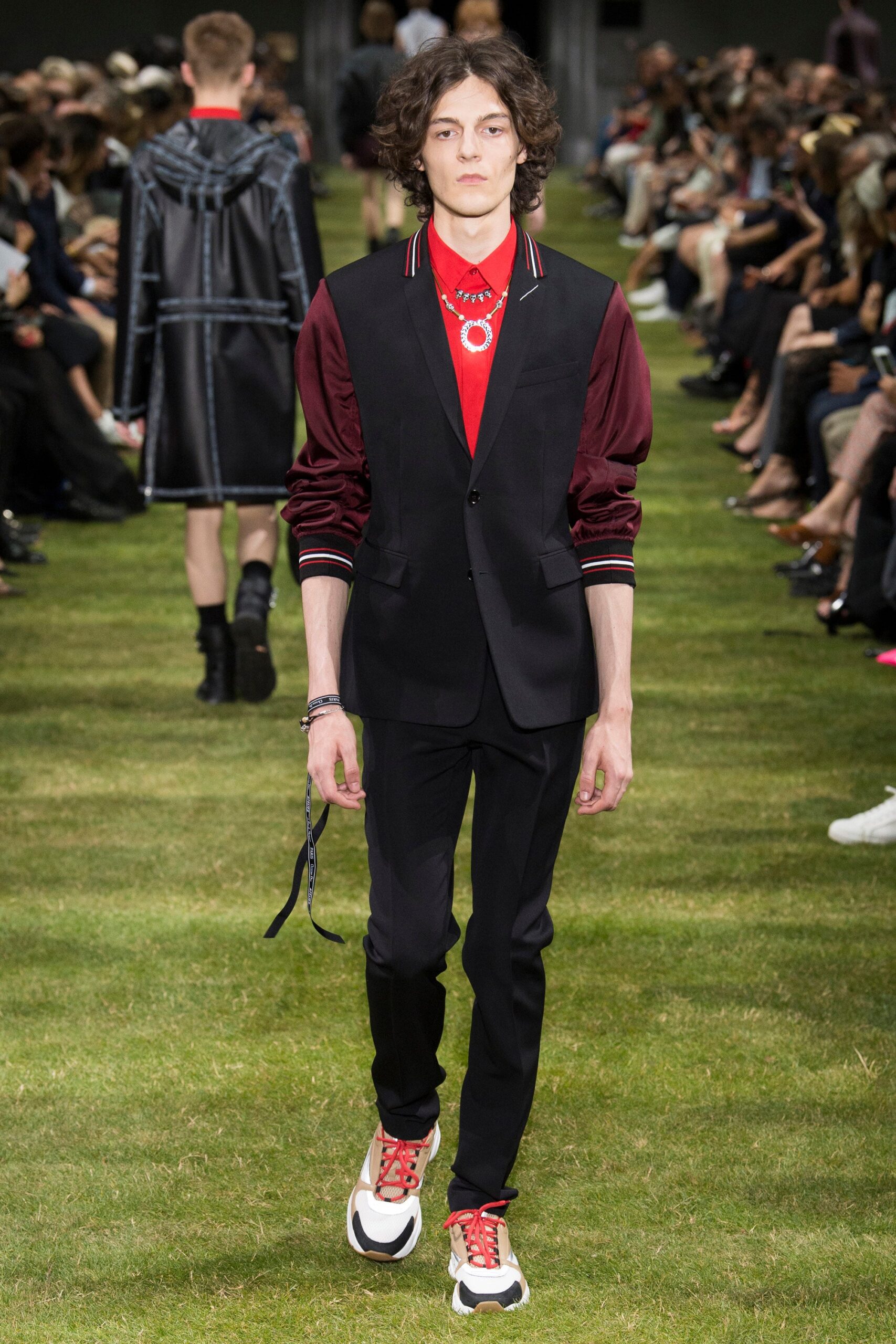 Dior Men S/S 18 Menswear Look 6