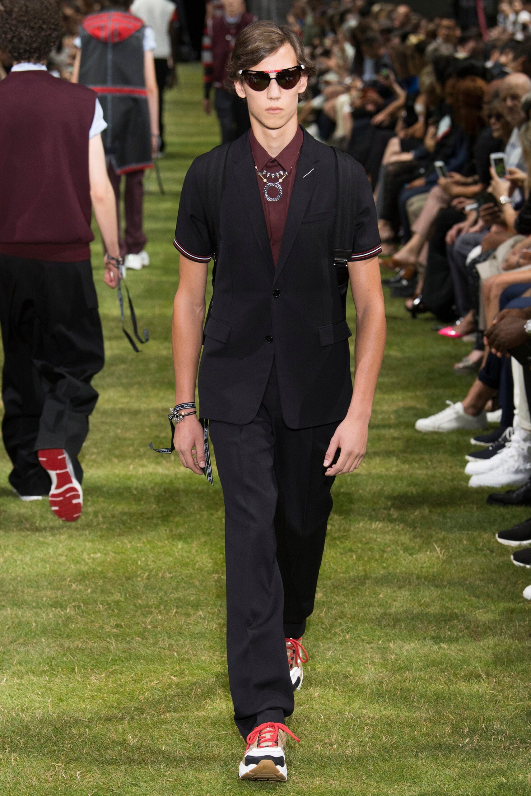 Dior Men S/S 18 Menswear Look 7